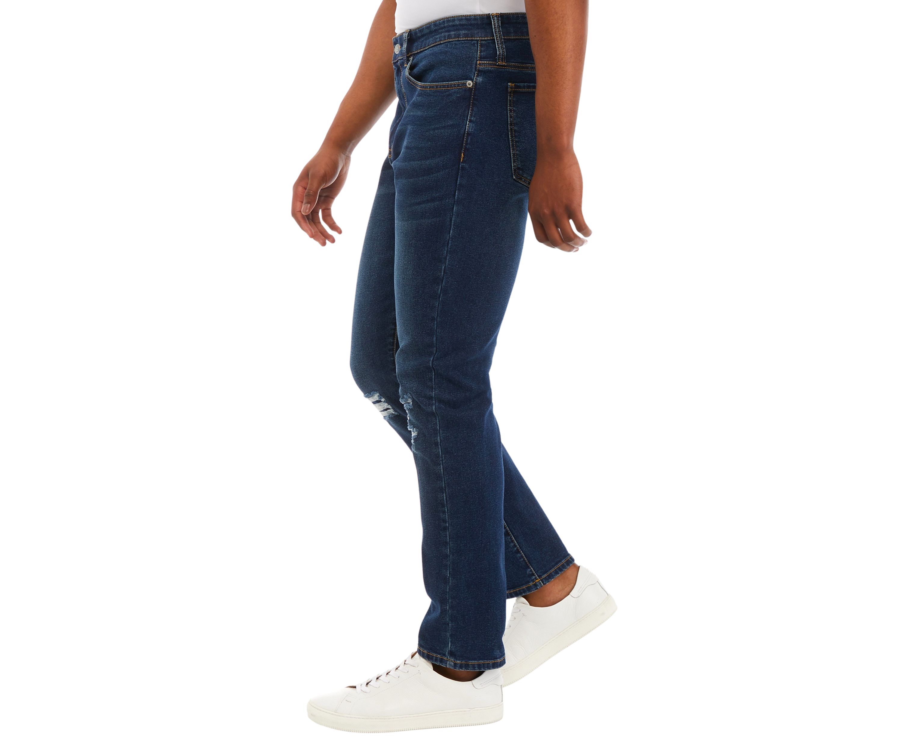 Classic Slim Fit 5 Pocket Jeans