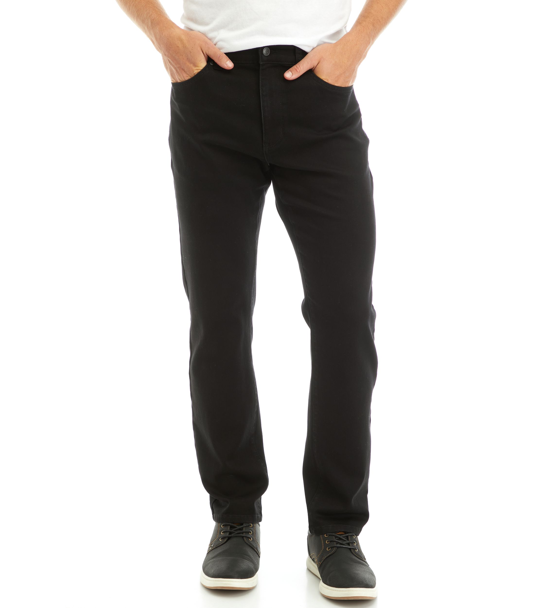 Clean Knit Athletic Jeans
