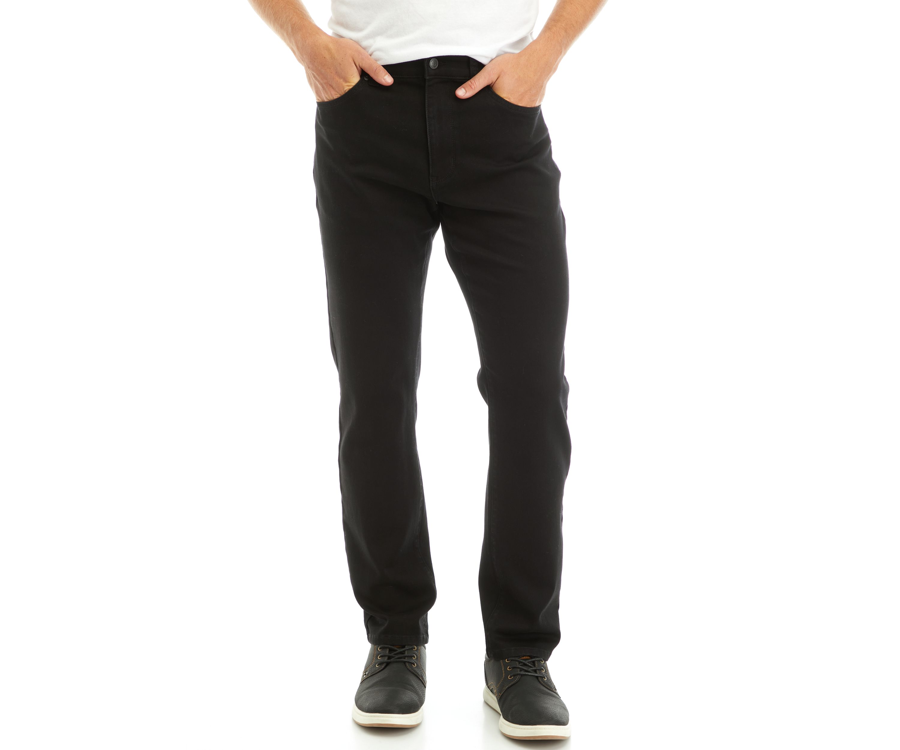 Clean Knit Athletic Jeans