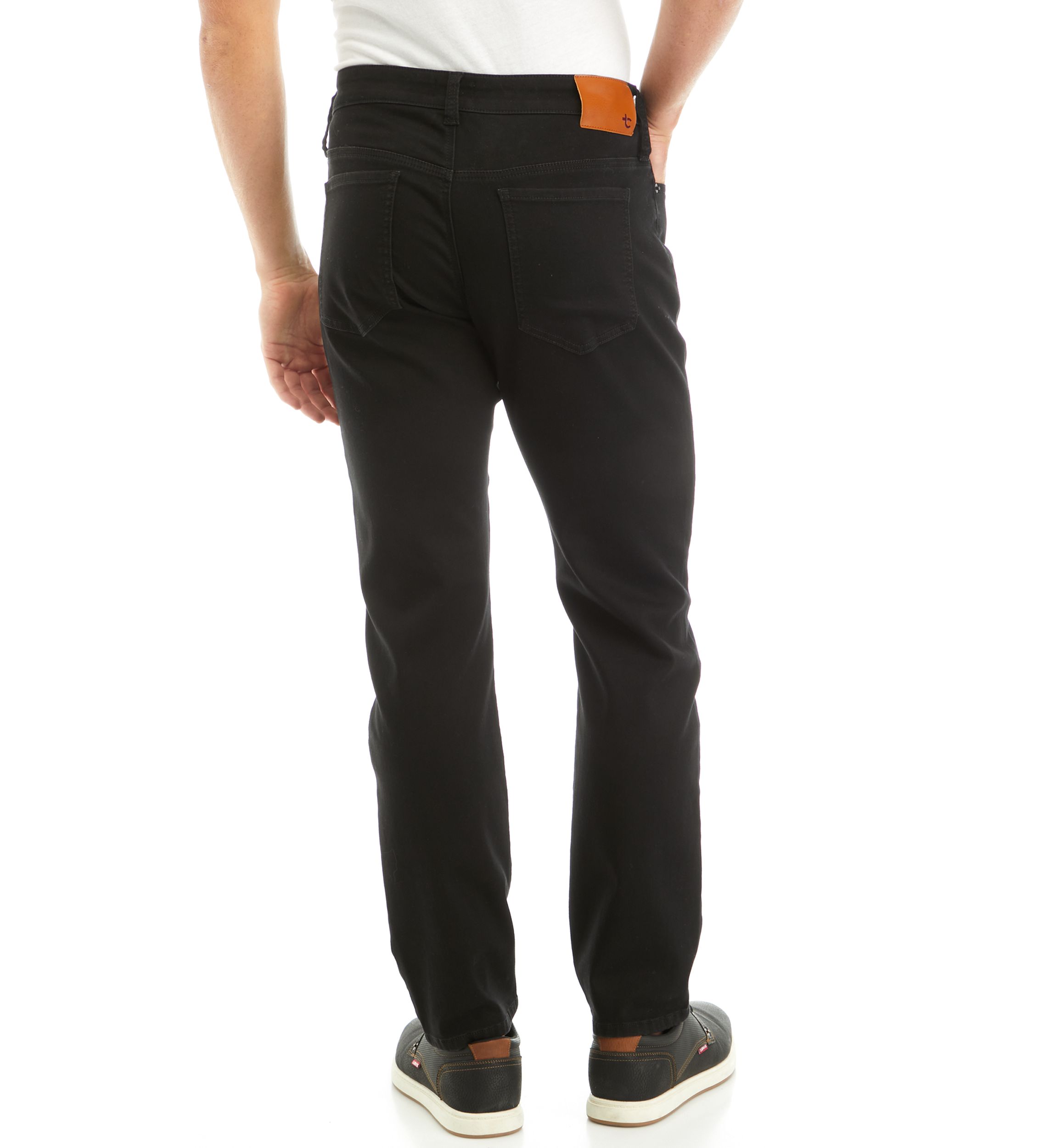 Clean Knit Athletic Jeans