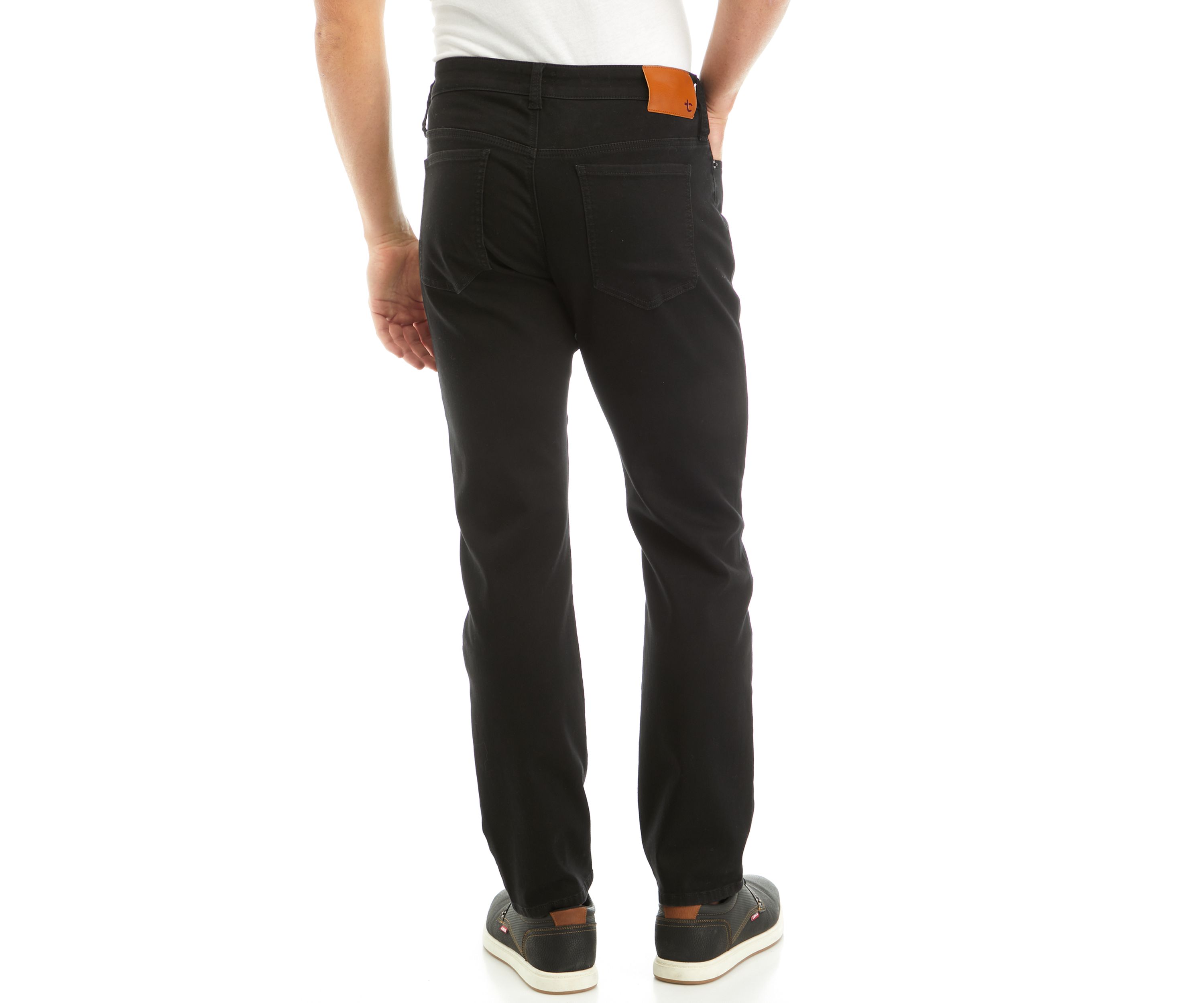 Clean Knit Athletic Jeans