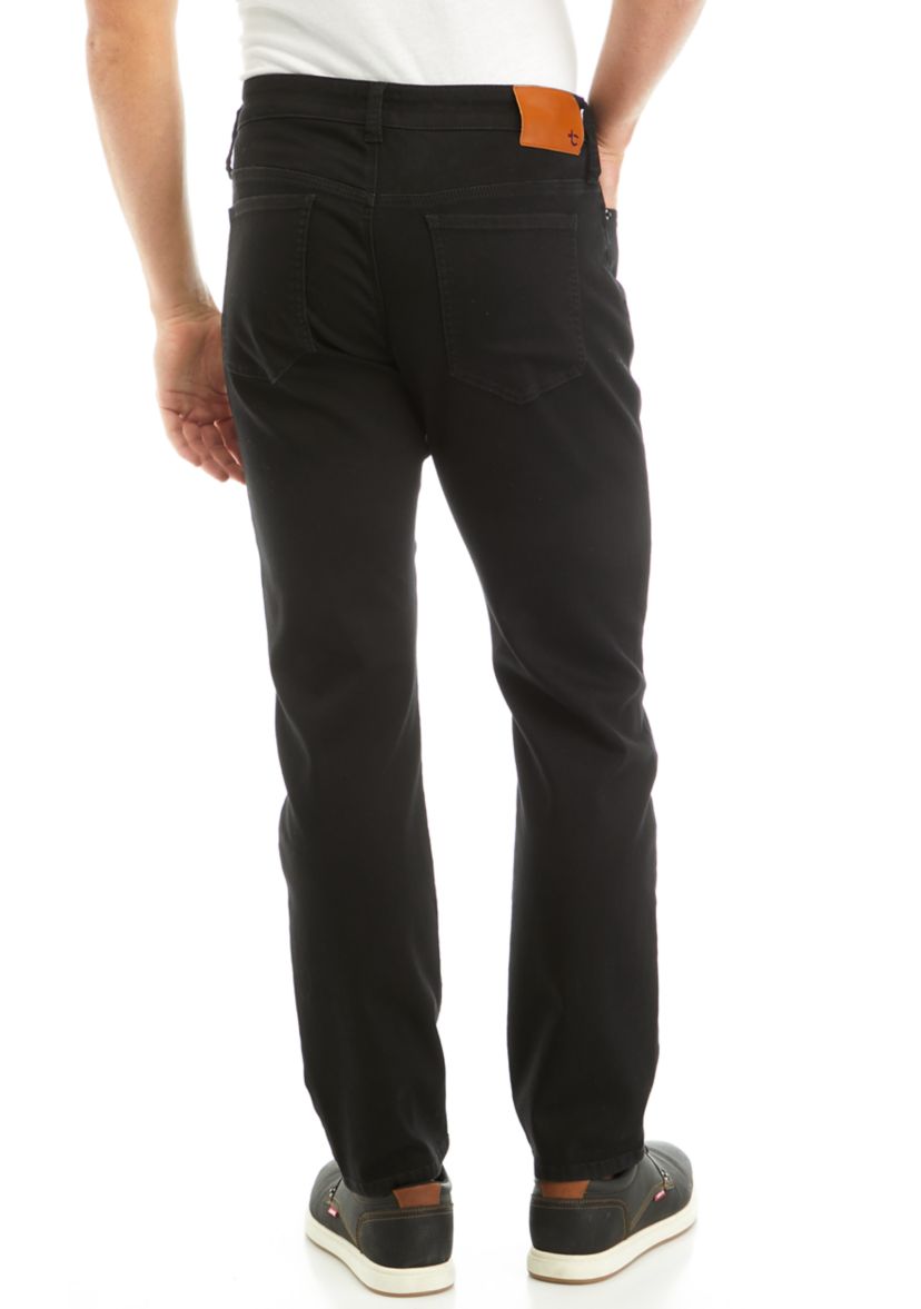 Clean Knit Athletic Jeans