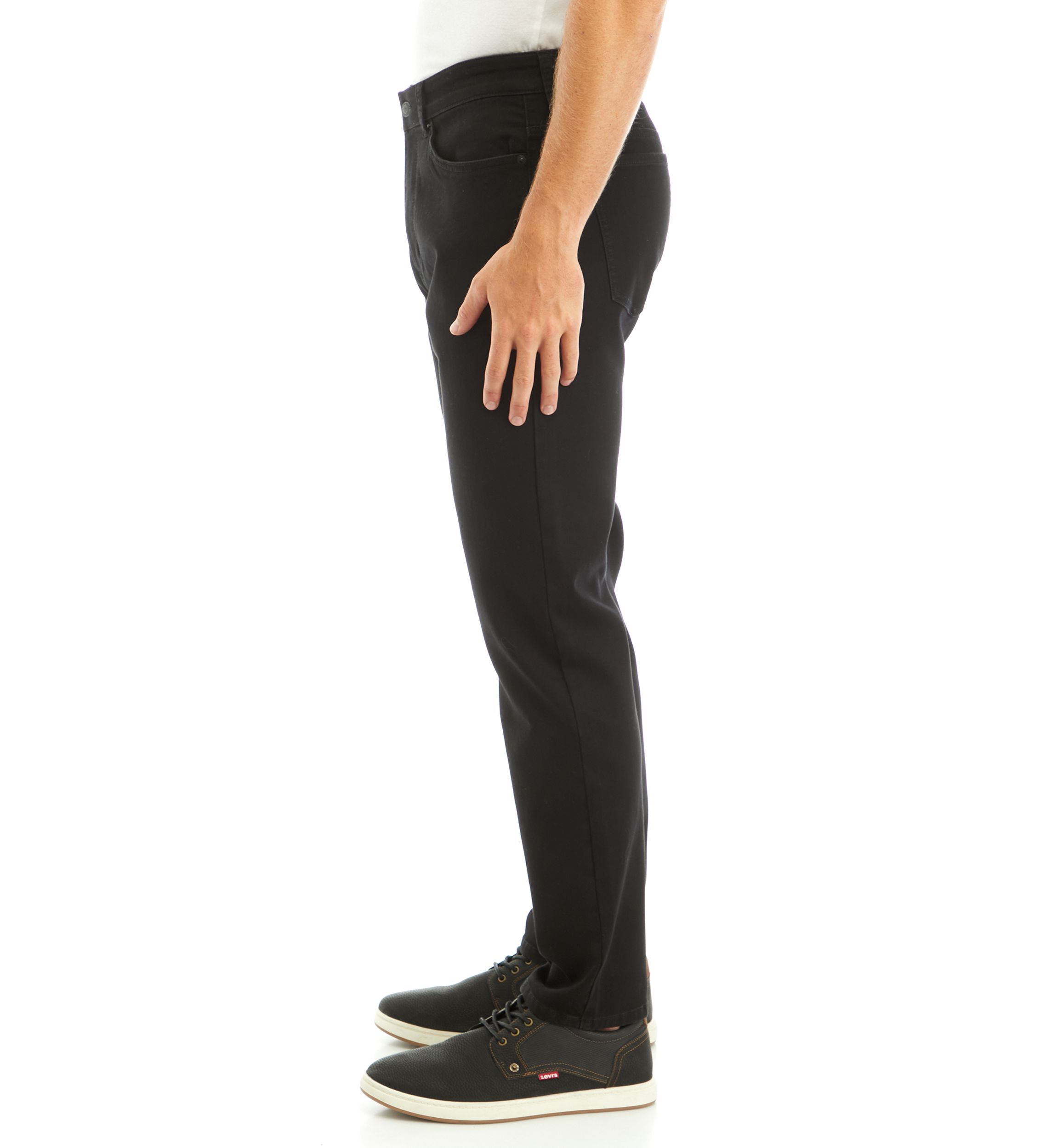 Clean Knit Athletic Jeans