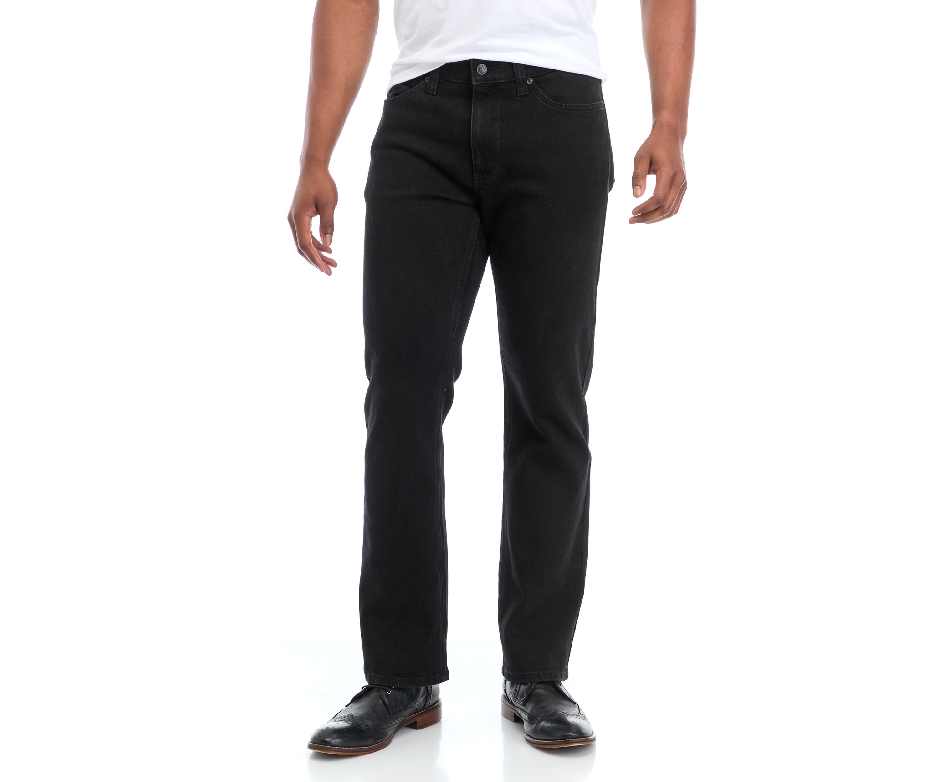 Black Bootcut Jeans 
