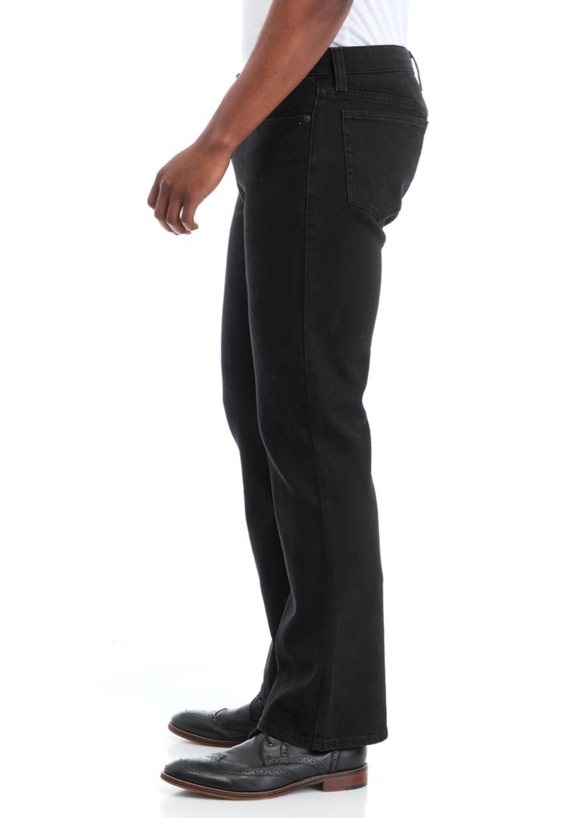 Black Bootcut Jeans 