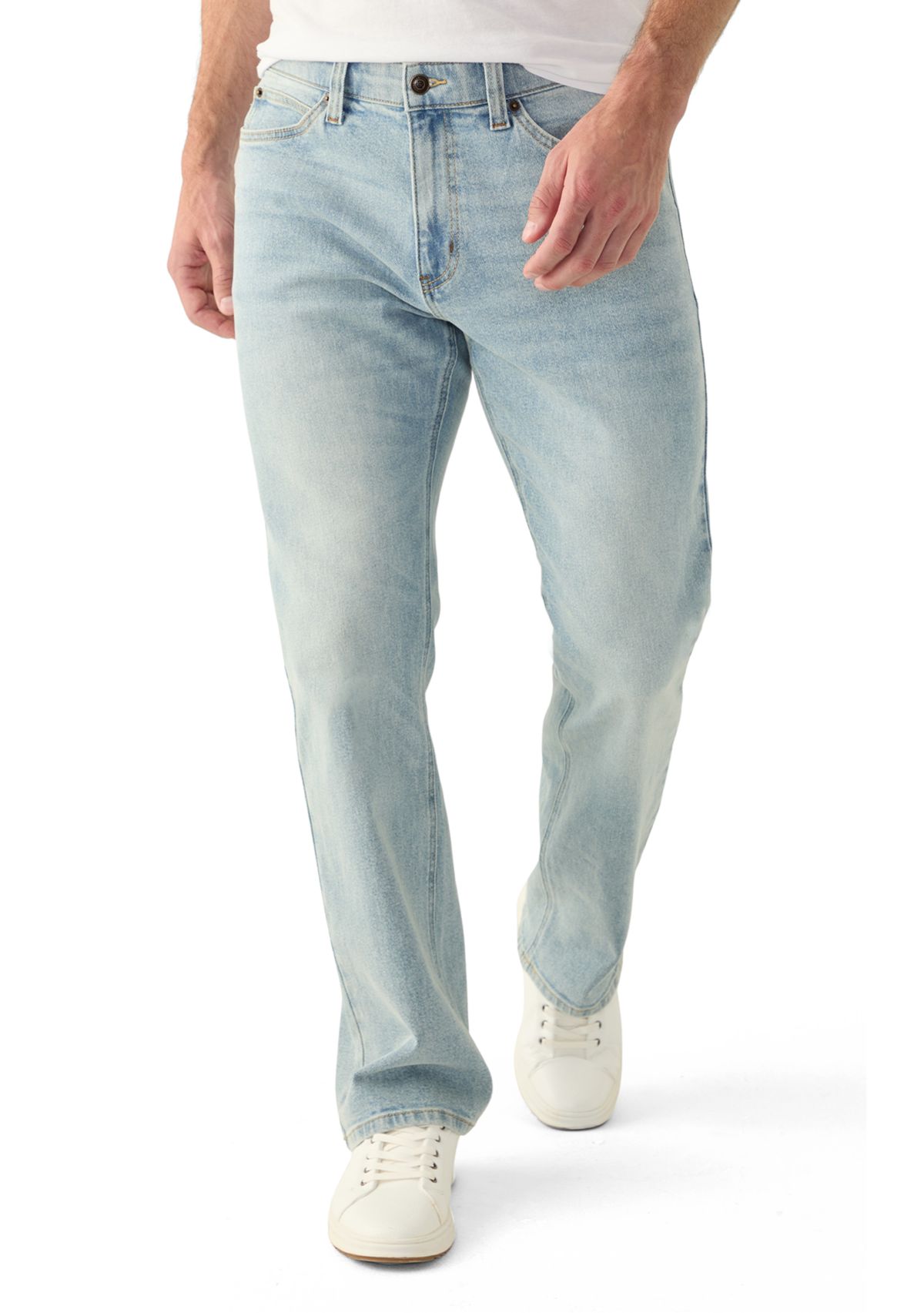 Light Wash Bootcut Jeans