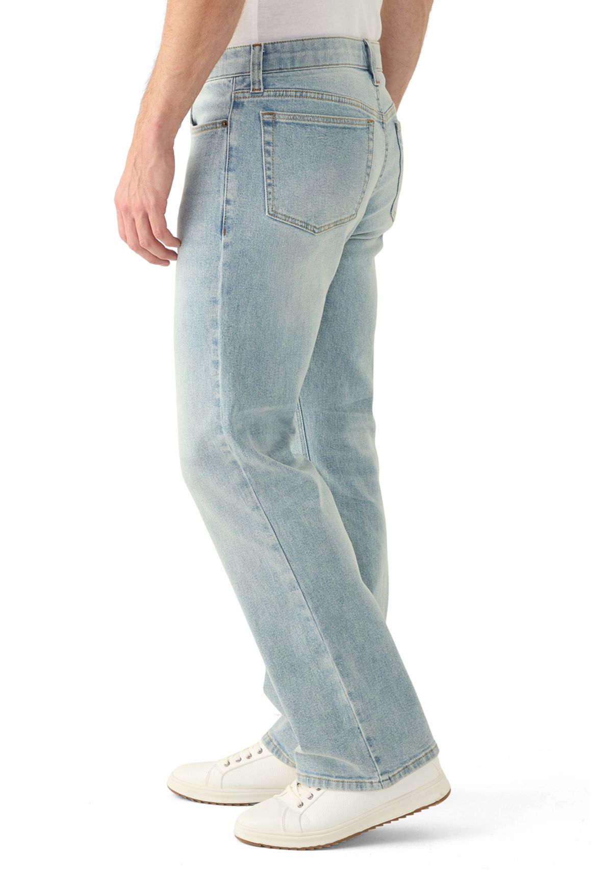 Light Wash Bootcut Jeans