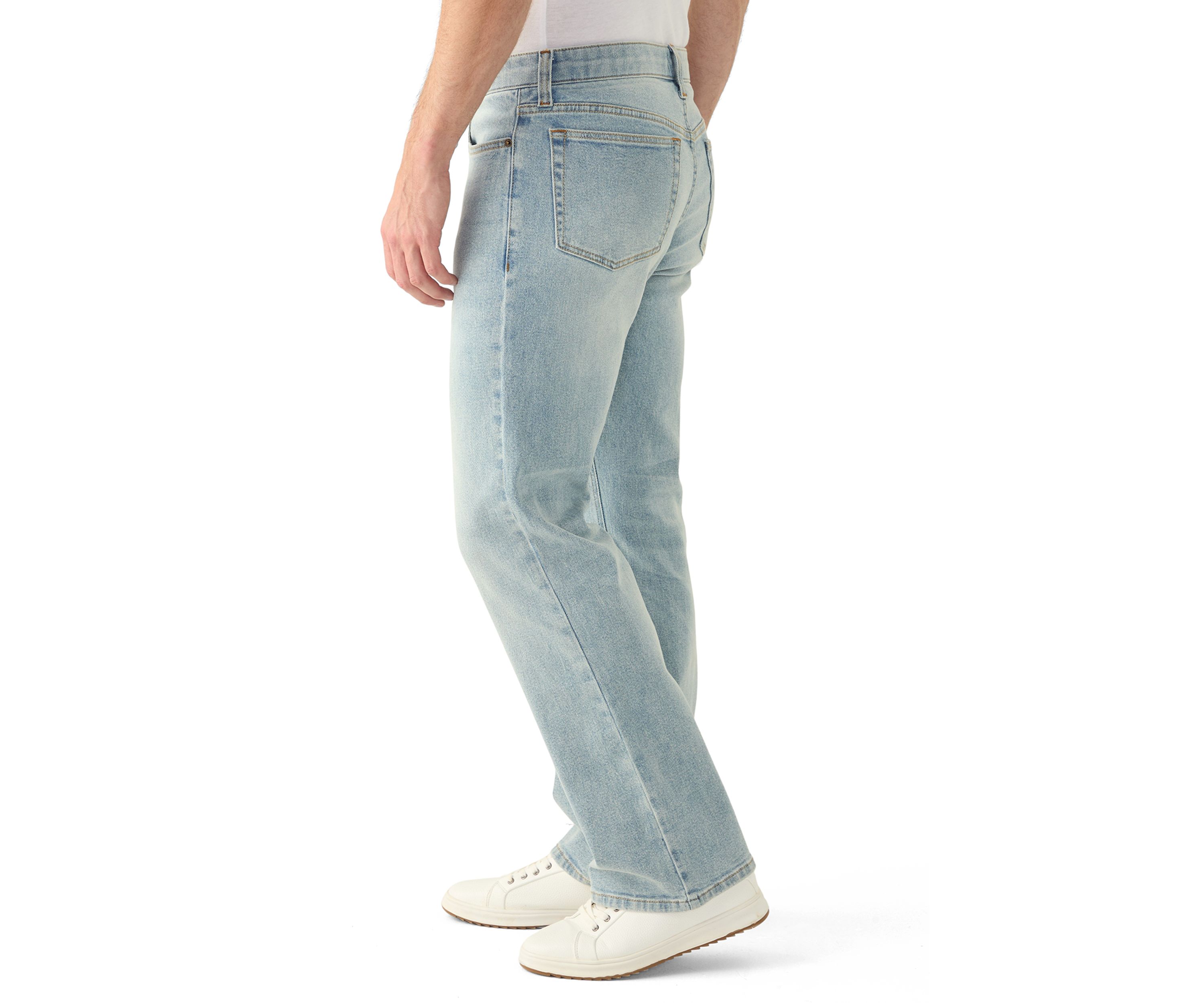 Light Wash Bootcut Jeans