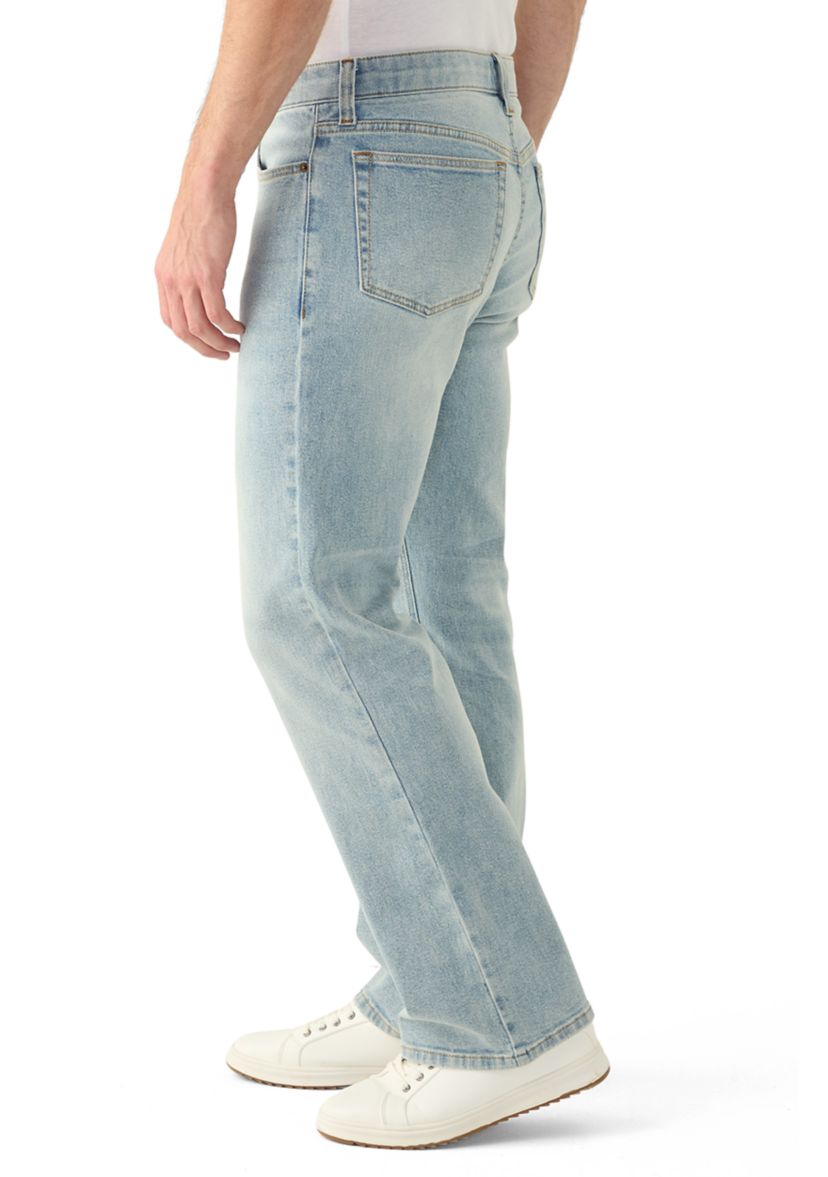 Light Wash Bootcut Jeans