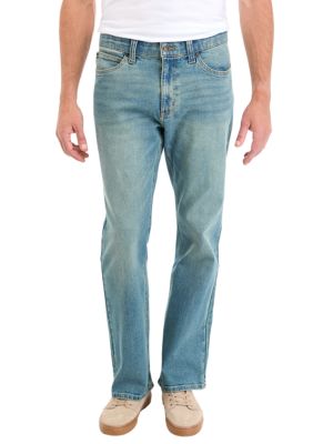 TRUE CRAFT Men's Bootcut Jeans