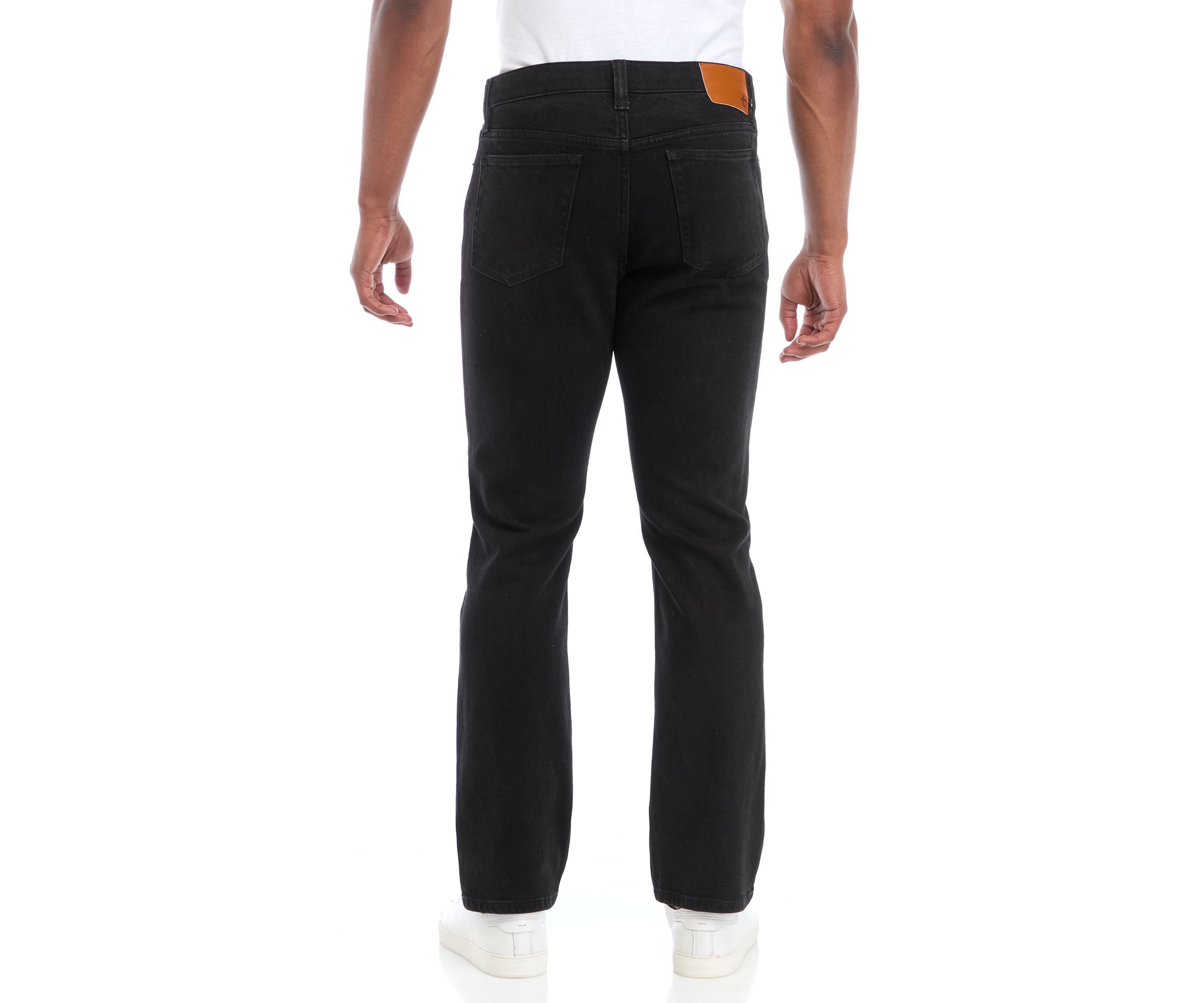 Black Straight Jeans 
