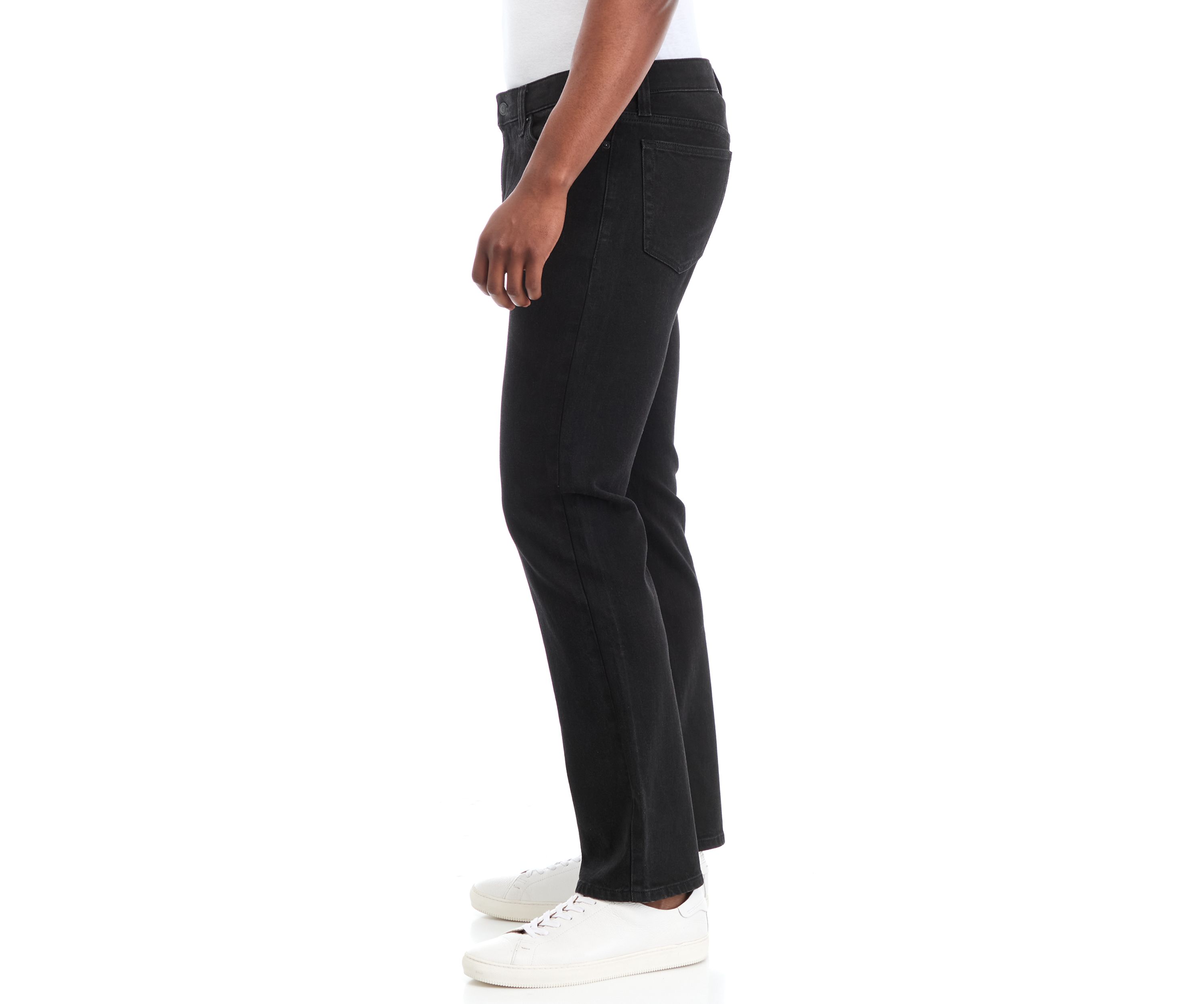 Black Straight Jeans 