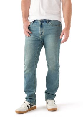TRUE CRAFT Men's Heritage Straight Denim Jeans