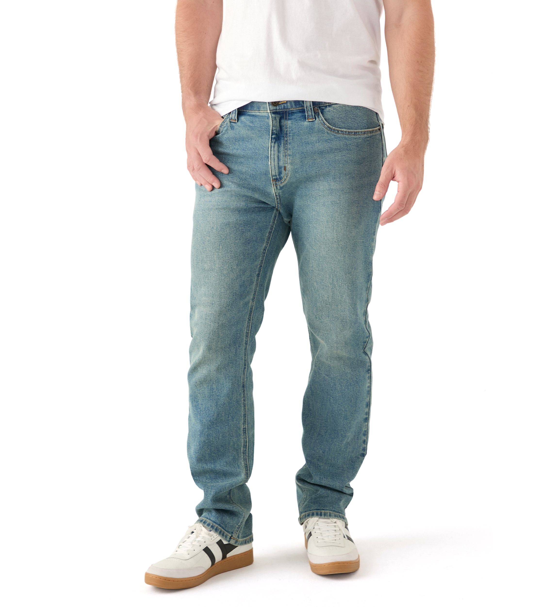 Heritage Straight Denim Jeans