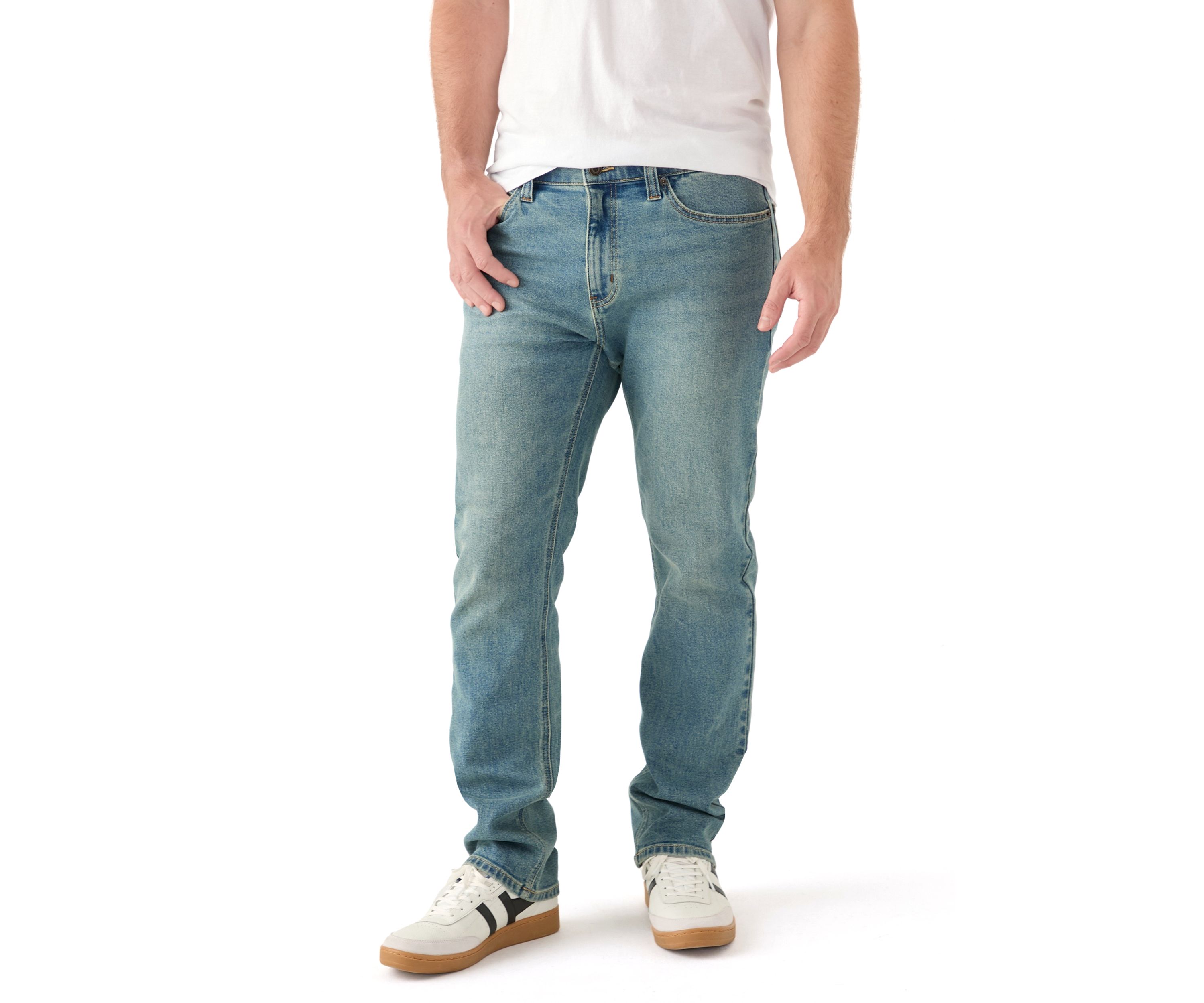 Heritage Straight Denim Jeans