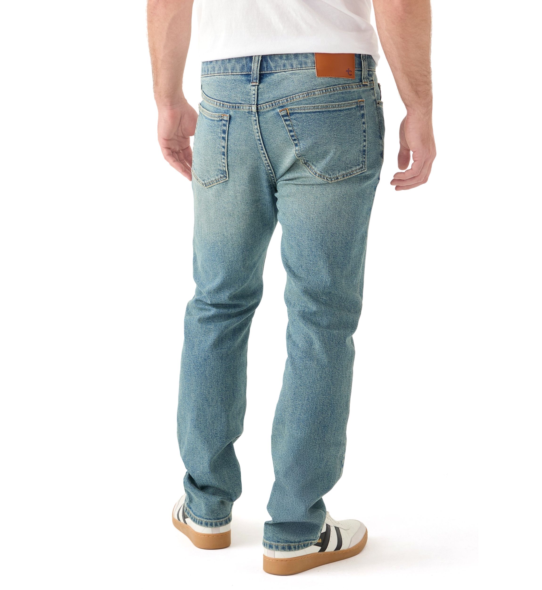 Heritage Straight Denim Jeans