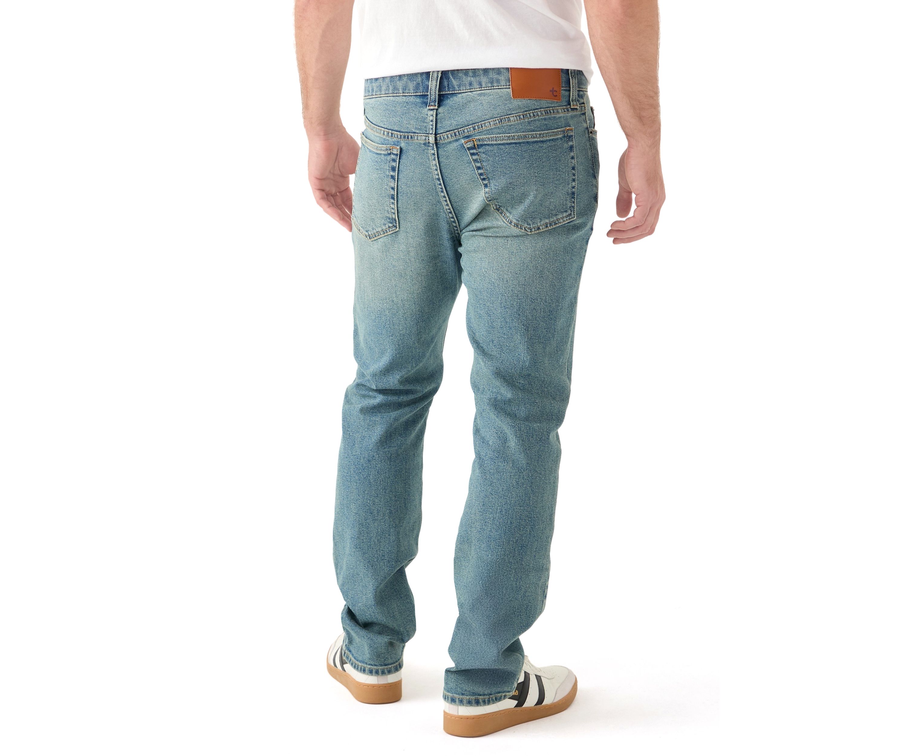 Heritage Straight Denim Jeans