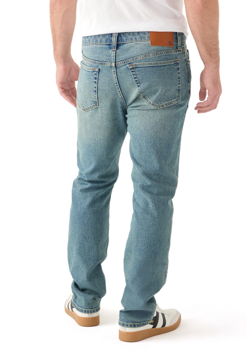Heritage Straight Denim Jeans