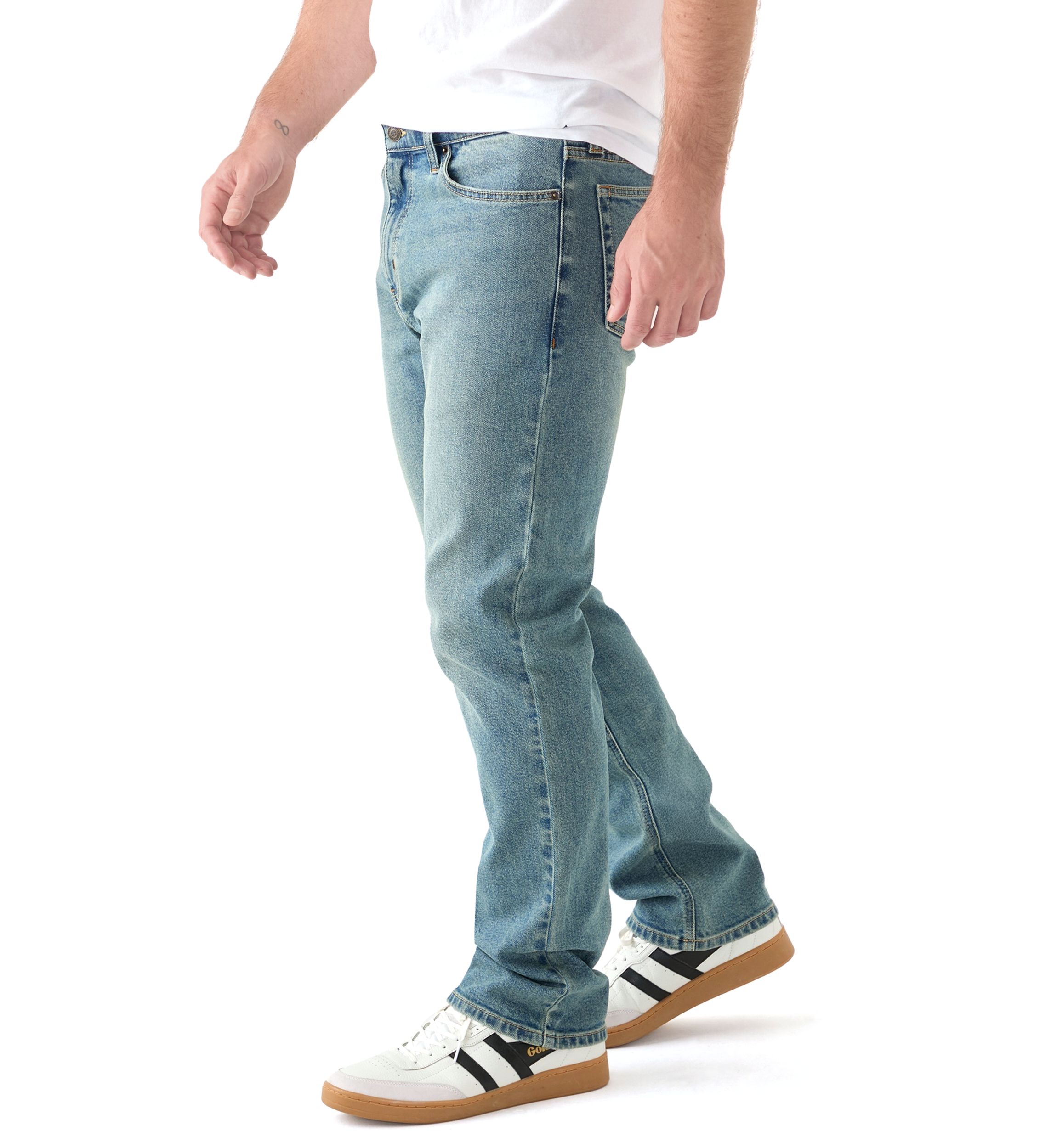 Heritage Straight Denim Jeans