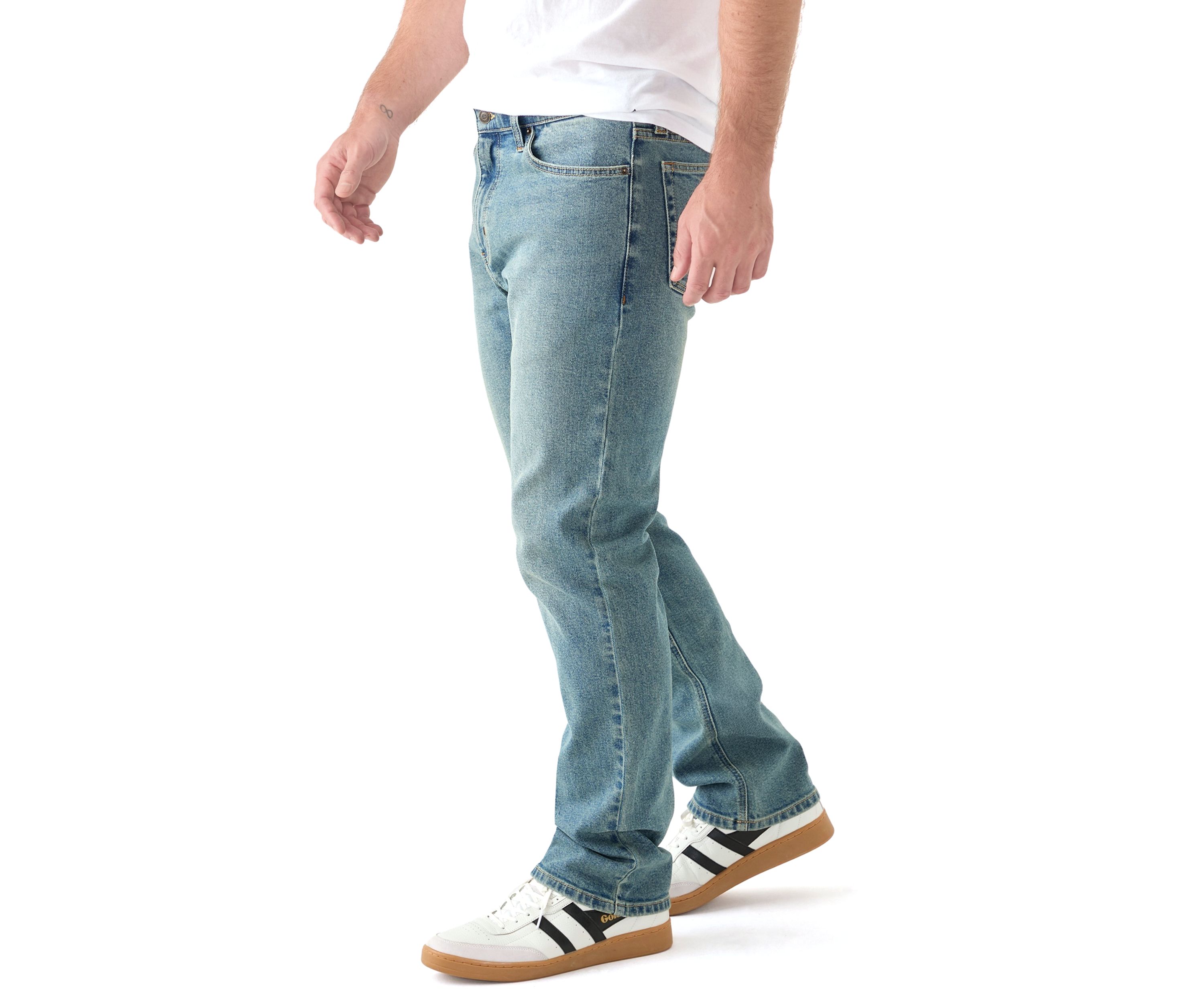 Heritage Straight Denim Jeans