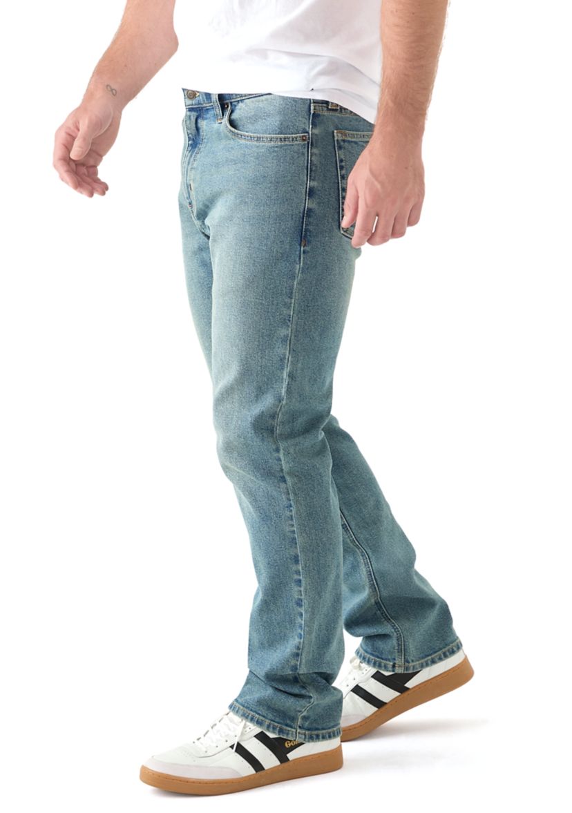 Heritage Straight Denim Jeans
