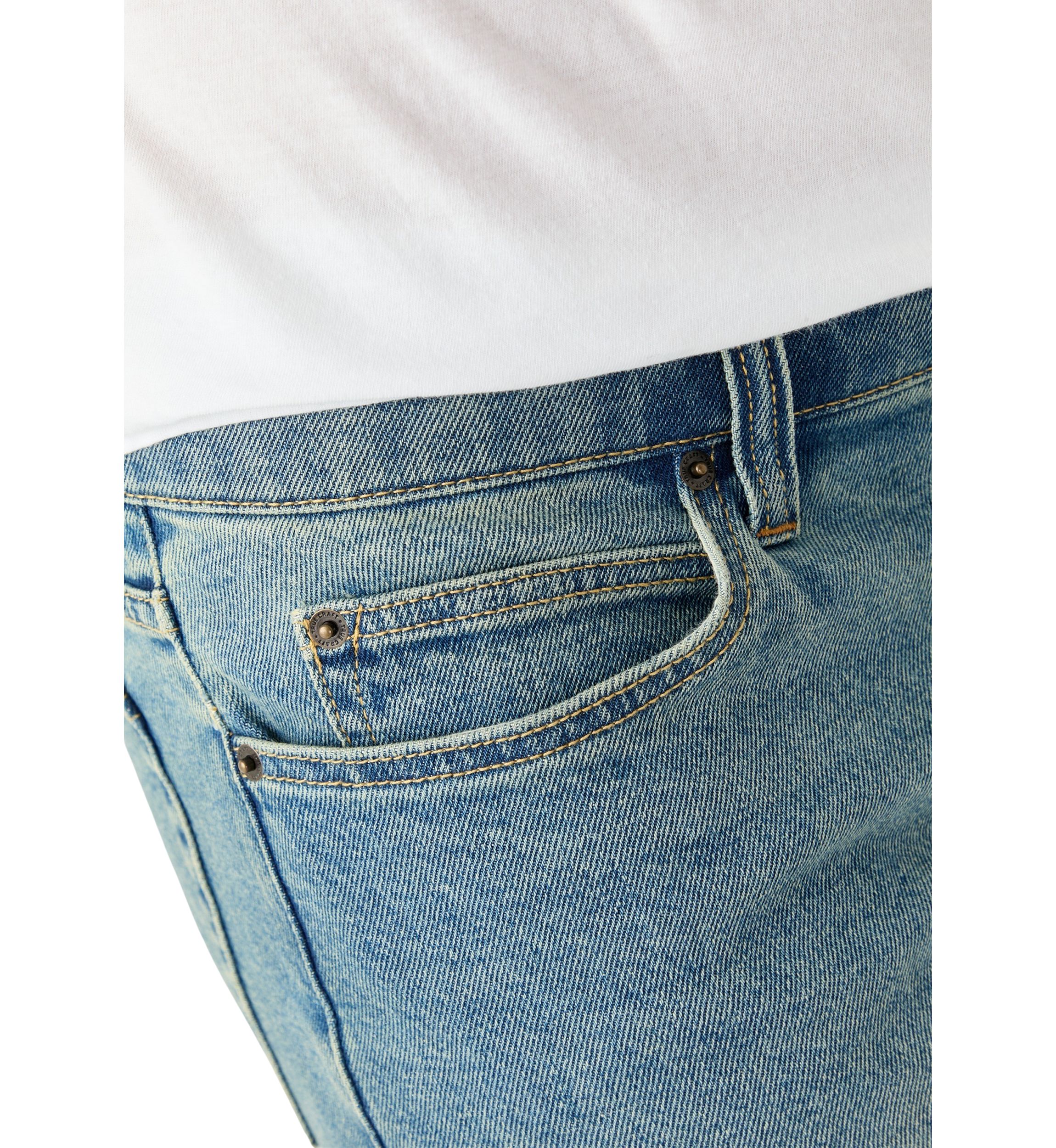 Heritage Straight Denim Jeans