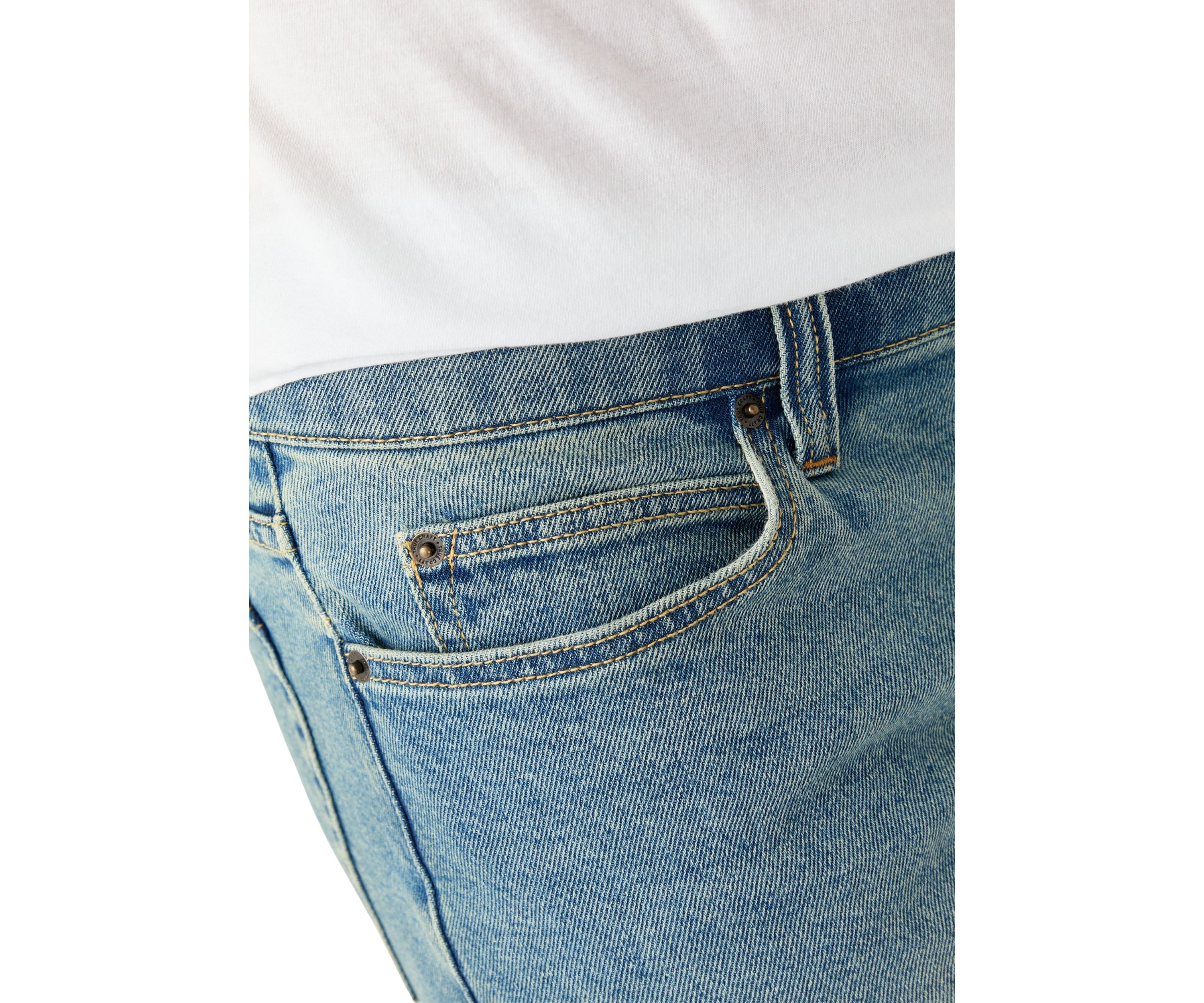 Heritage Straight Denim Jeans