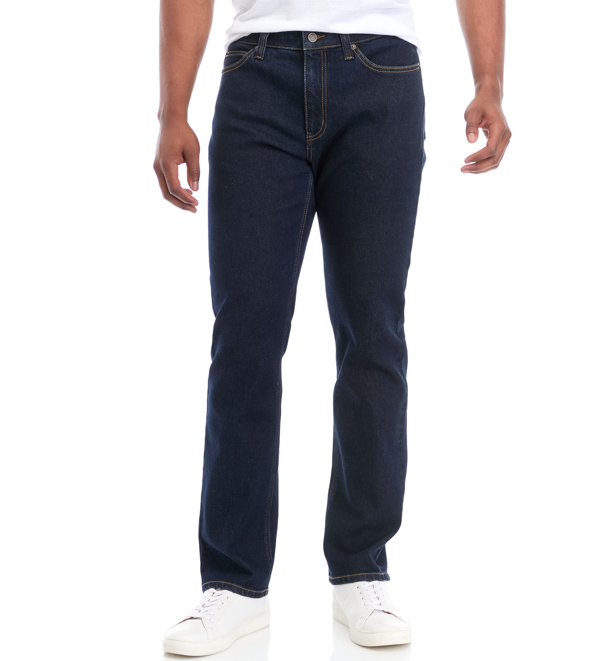Rinse Wash Straight Jeans 