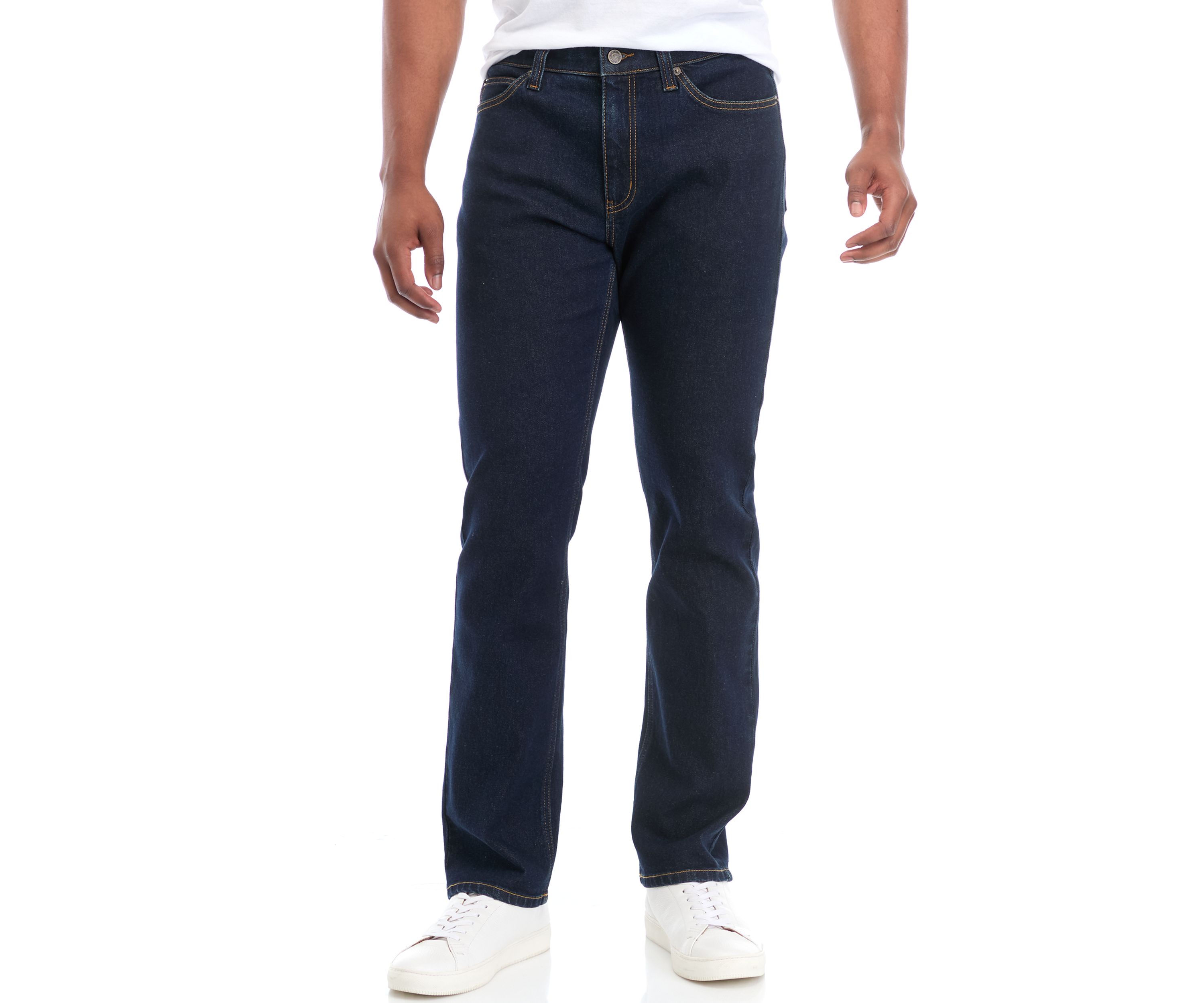 Rinse Wash Straight Jeans 