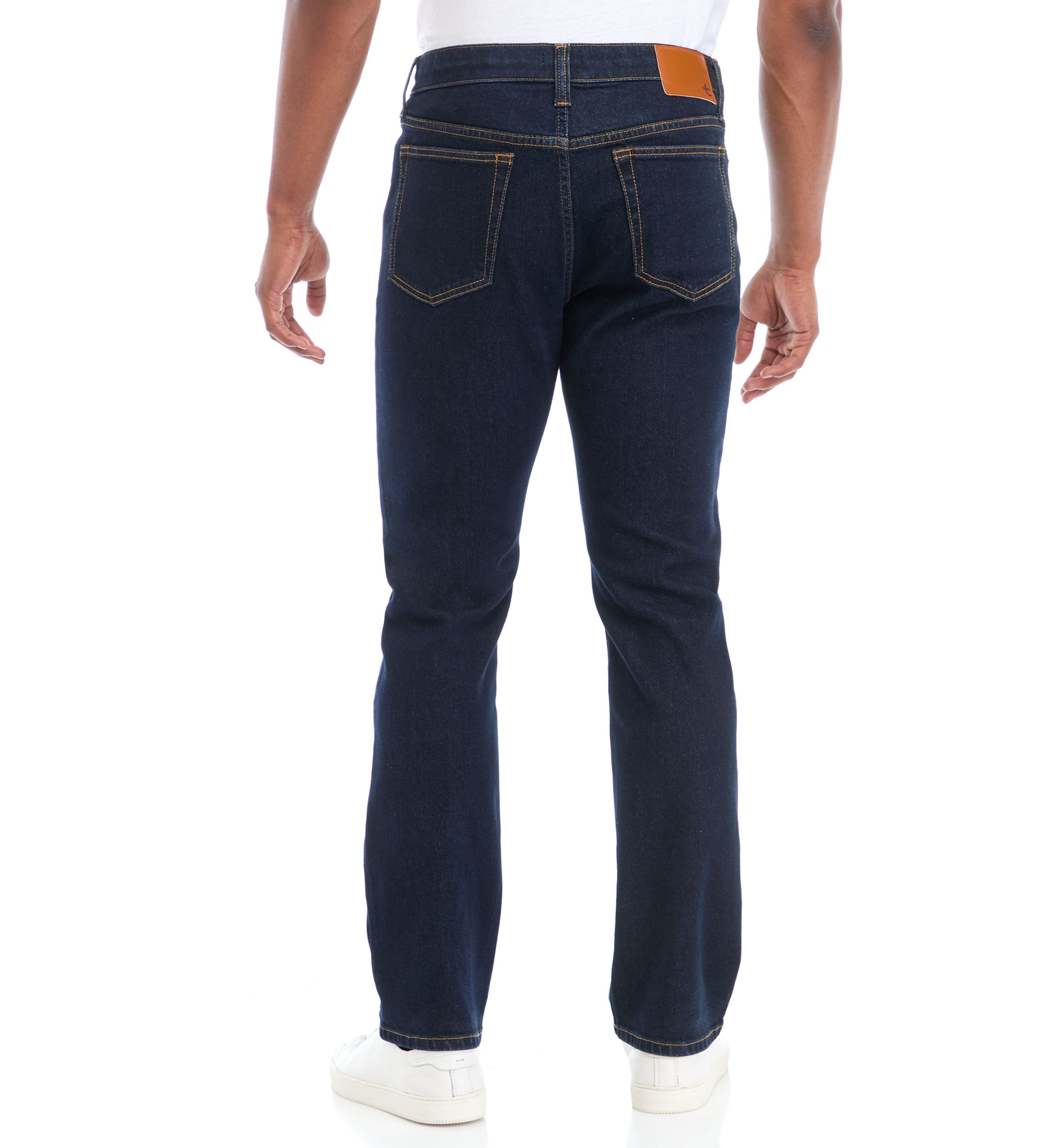 Rinse Wash Straight Jeans 