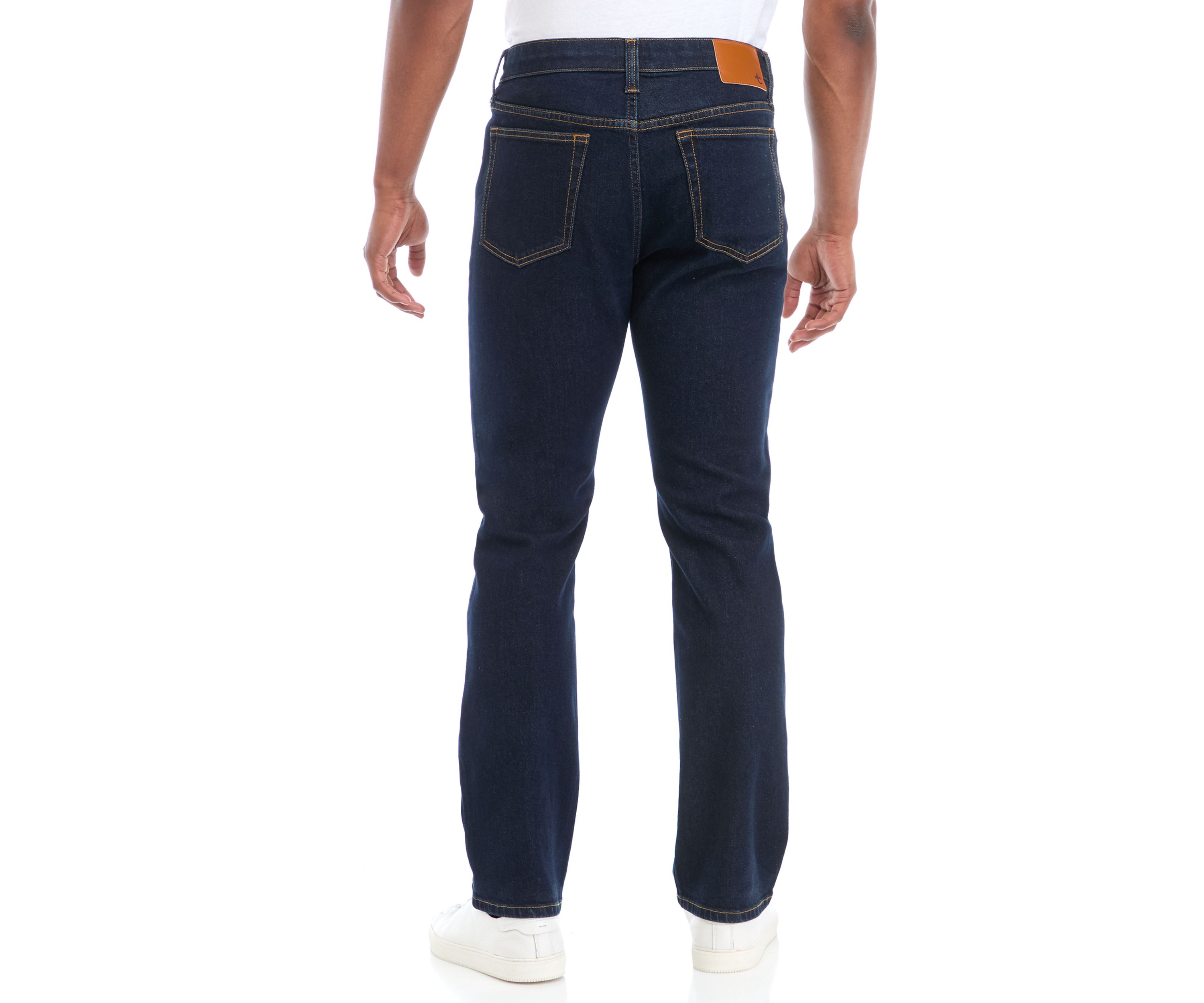 Rinse Wash Straight Jeans 