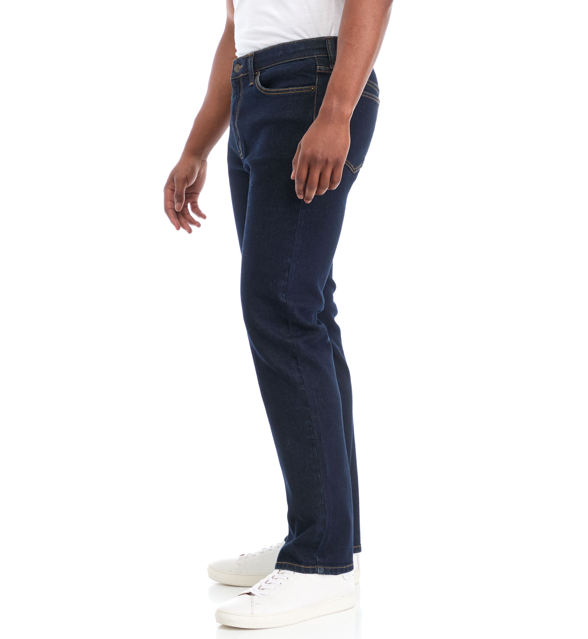Rinse Wash Straight Jeans 