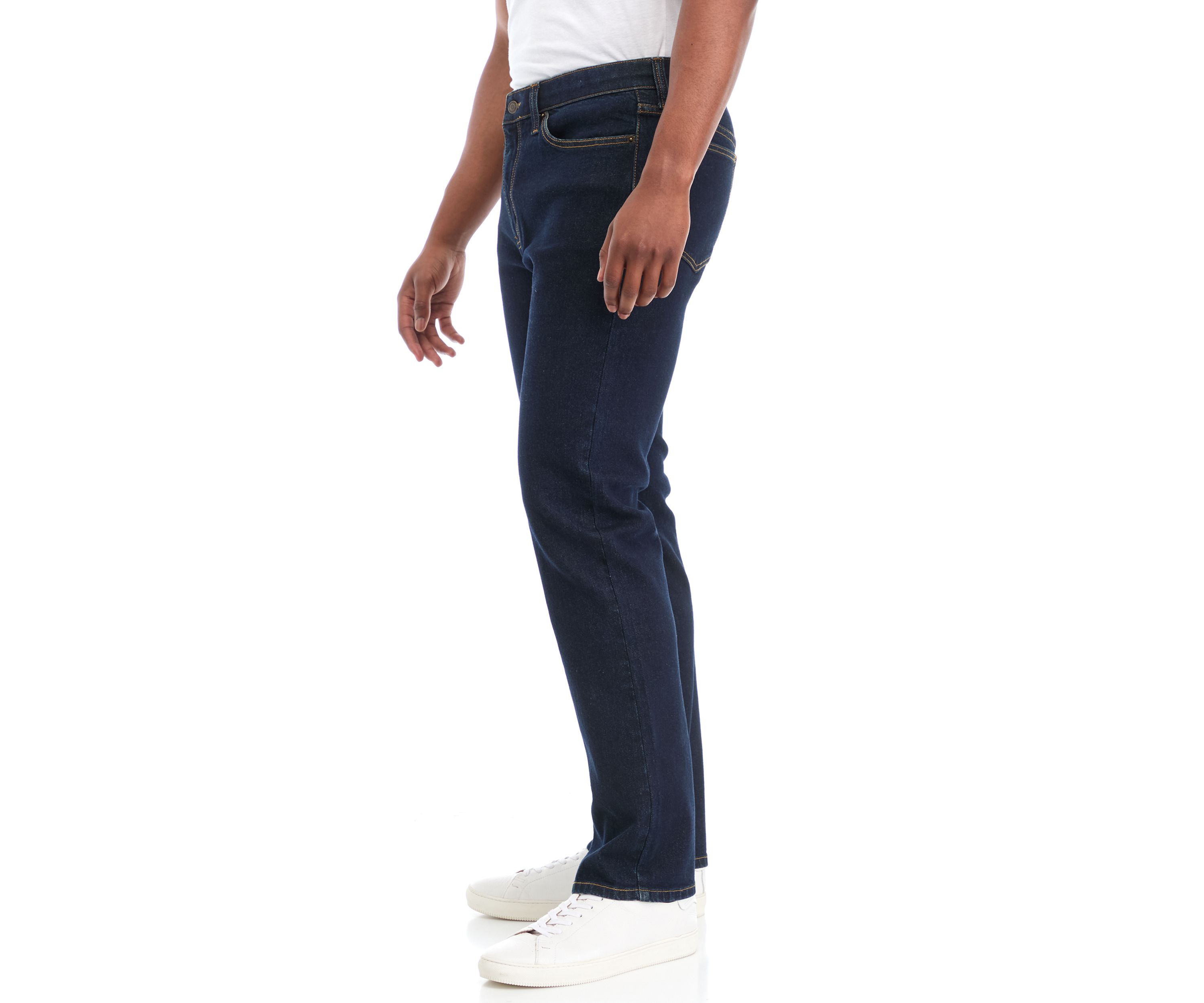 Rinse Wash Straight Jeans 