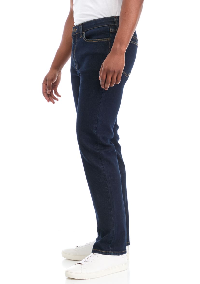 Rinse Wash Straight Jeans 