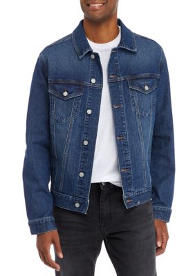 TRUE CRAFT Trucker Denim Jacket | belk