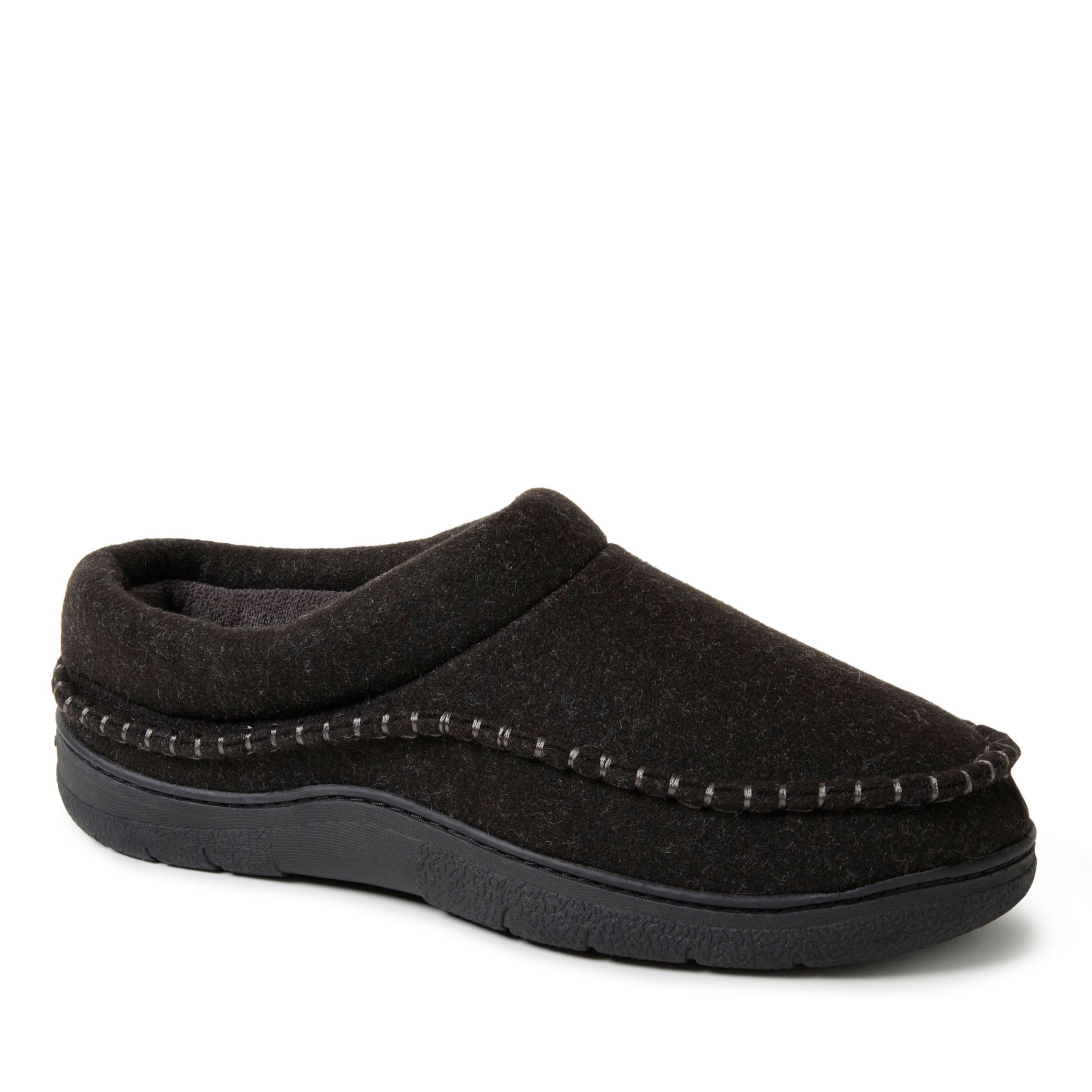 Mens Thompson Wool Blend Clog w/ Whipstitch