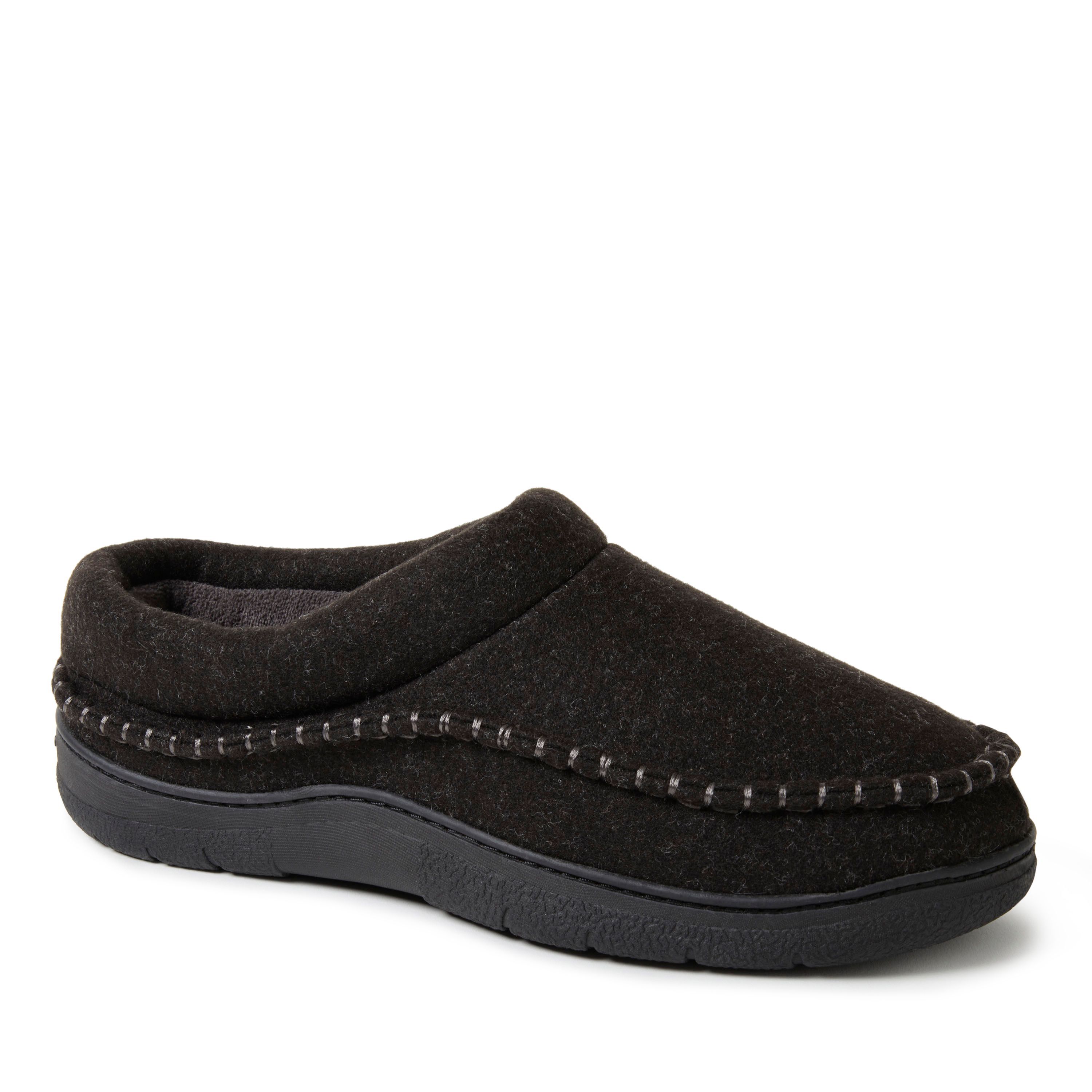 Mens Thompson Wool Blend Clog w/ Whipstitch