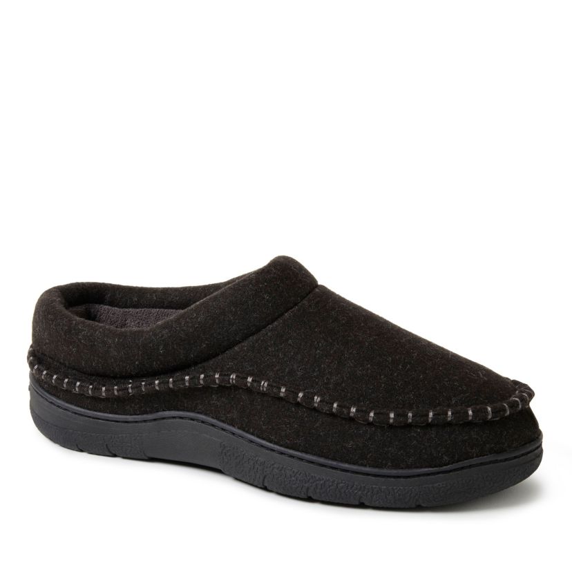 Mens Thompson Wool Blend Clog w/ Whipstitch