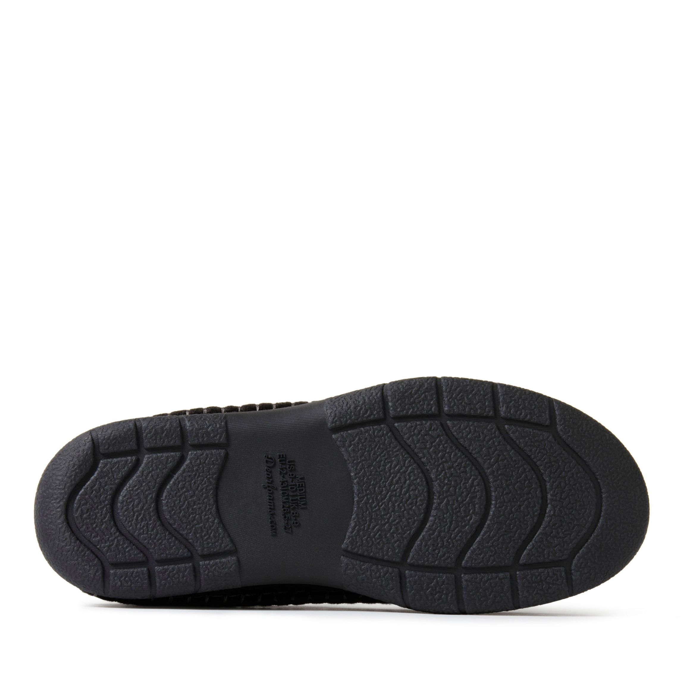 Mens Thompson Wool Blend Clog w/ Whipstitch