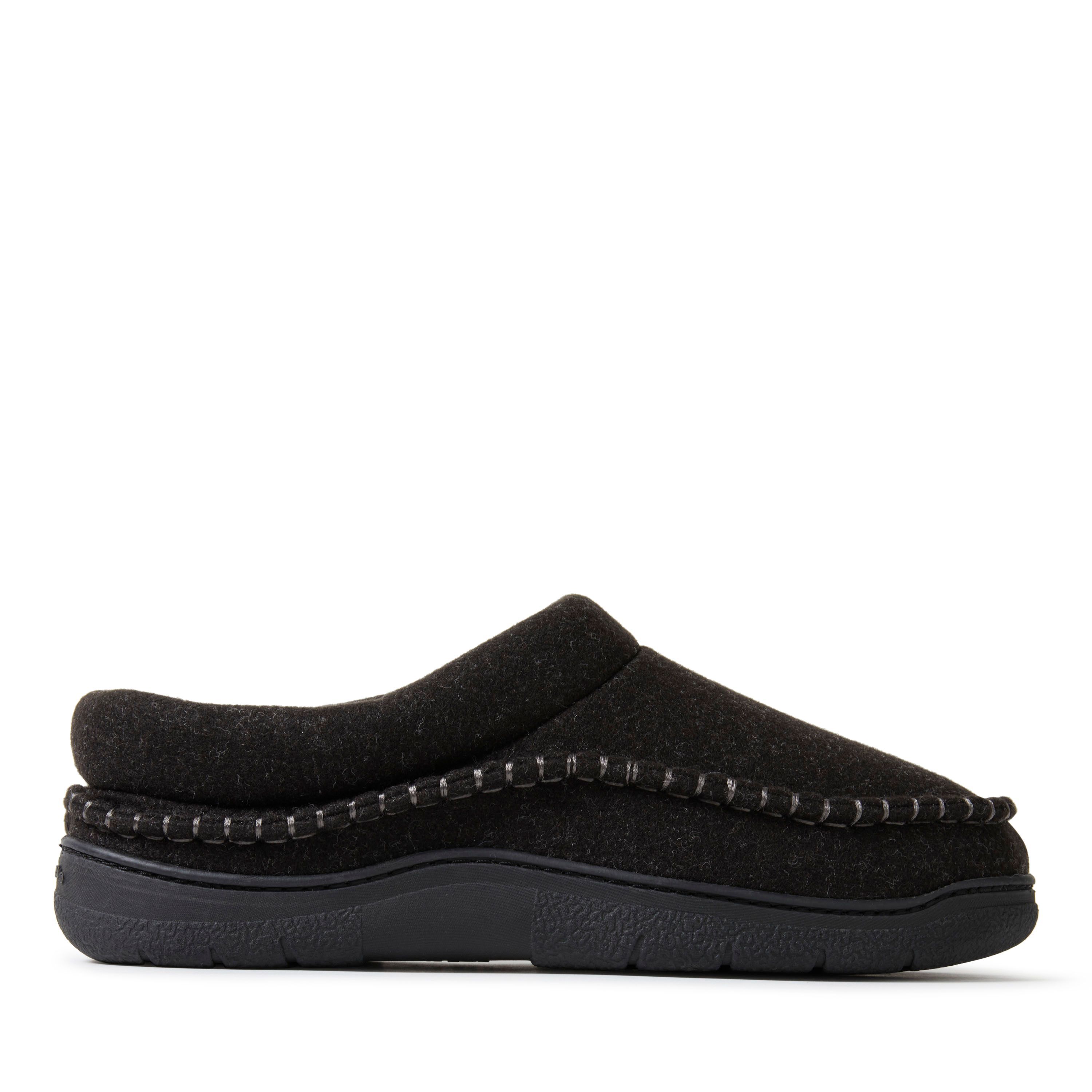 Mens Thompson Wool Blend Clog w/ Whipstitch