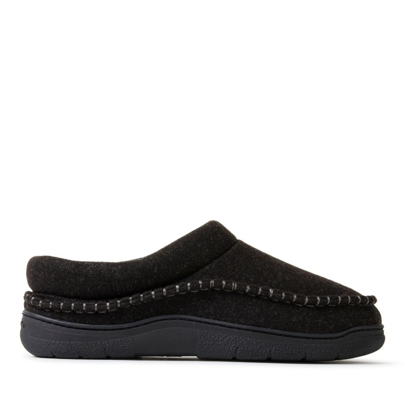 Mens Thompson Wool Blend Clog w/ Whipstitch