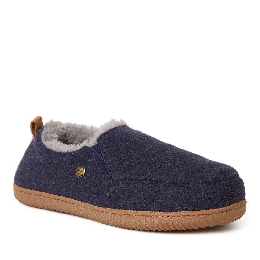 Mens Alpine by Dearfoams Men’s Zurich Closed Back