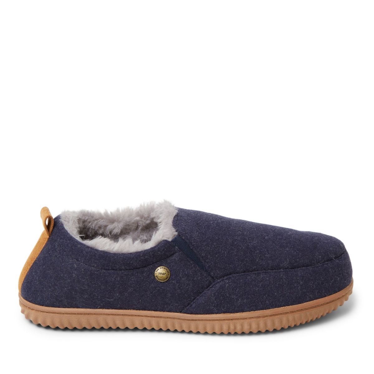 Mens Alpine by Dearfoams Men’s Zurich Closed Back