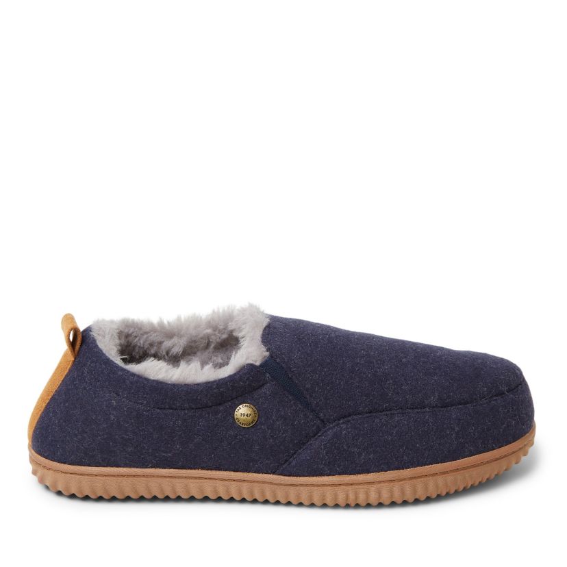 Mens Alpine by Dearfoams Men’s Zurich Closed Back