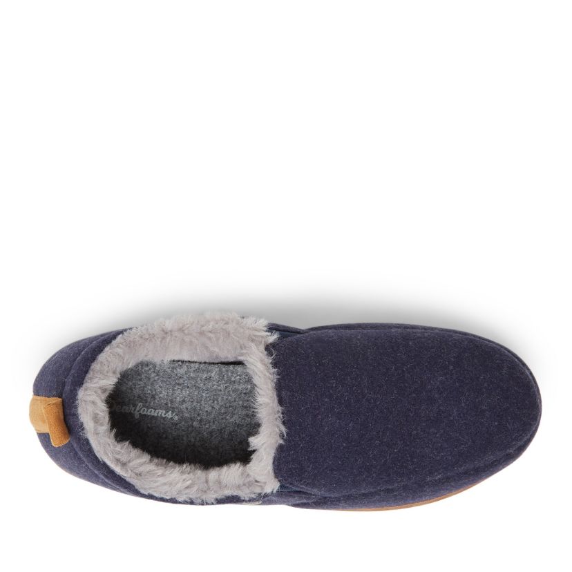 Mens Alpine by Dearfoams Men’s Zurich Closed Back