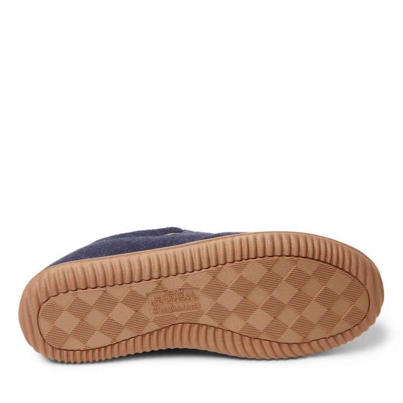 Mens Alpine by Dearfoams Men’s Zurich Closed Back