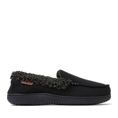 Alexander Microsuede Moccasin with Berber Casing