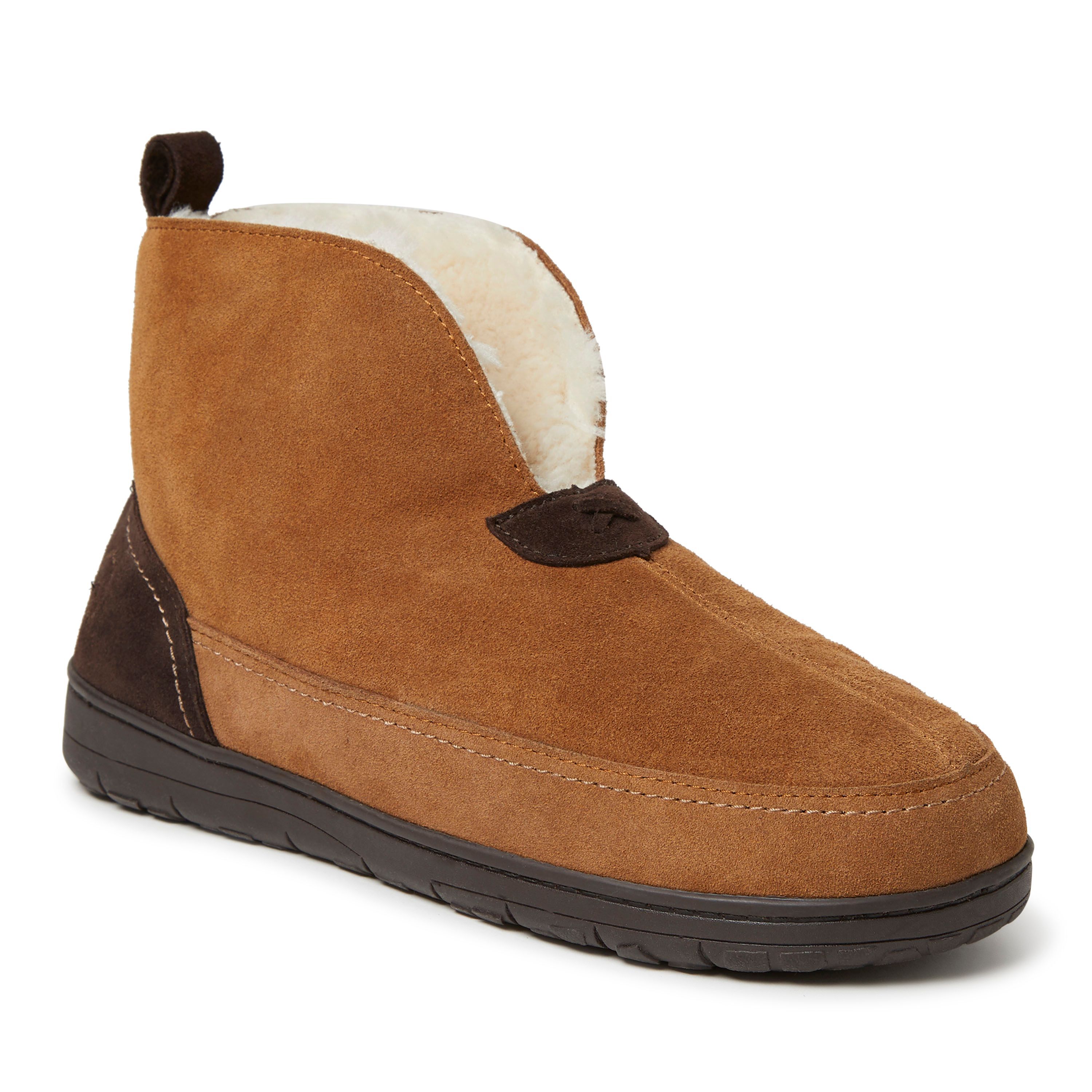 Mens Gen Suede Notch Boot