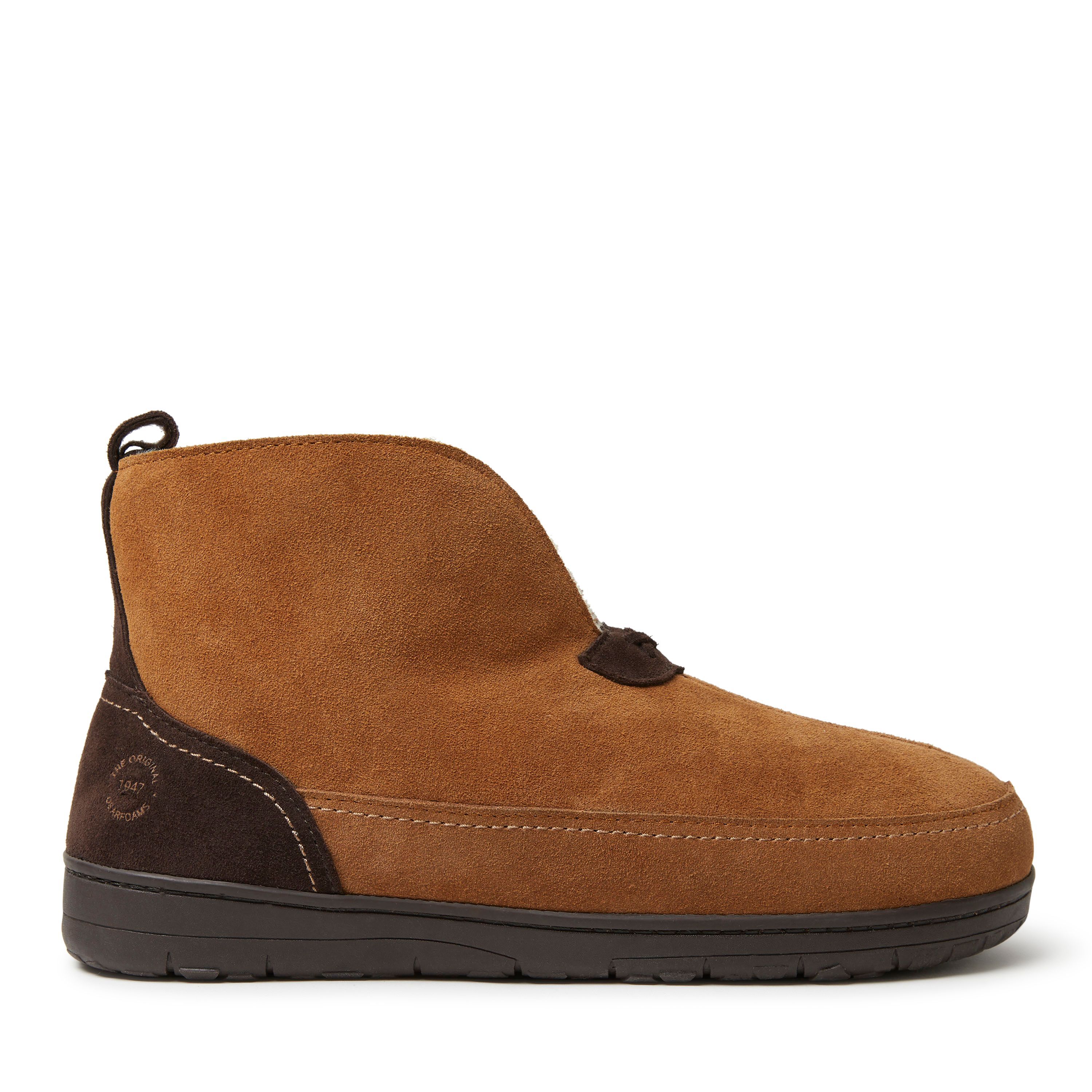 Mens Gen Suede Notch Boot