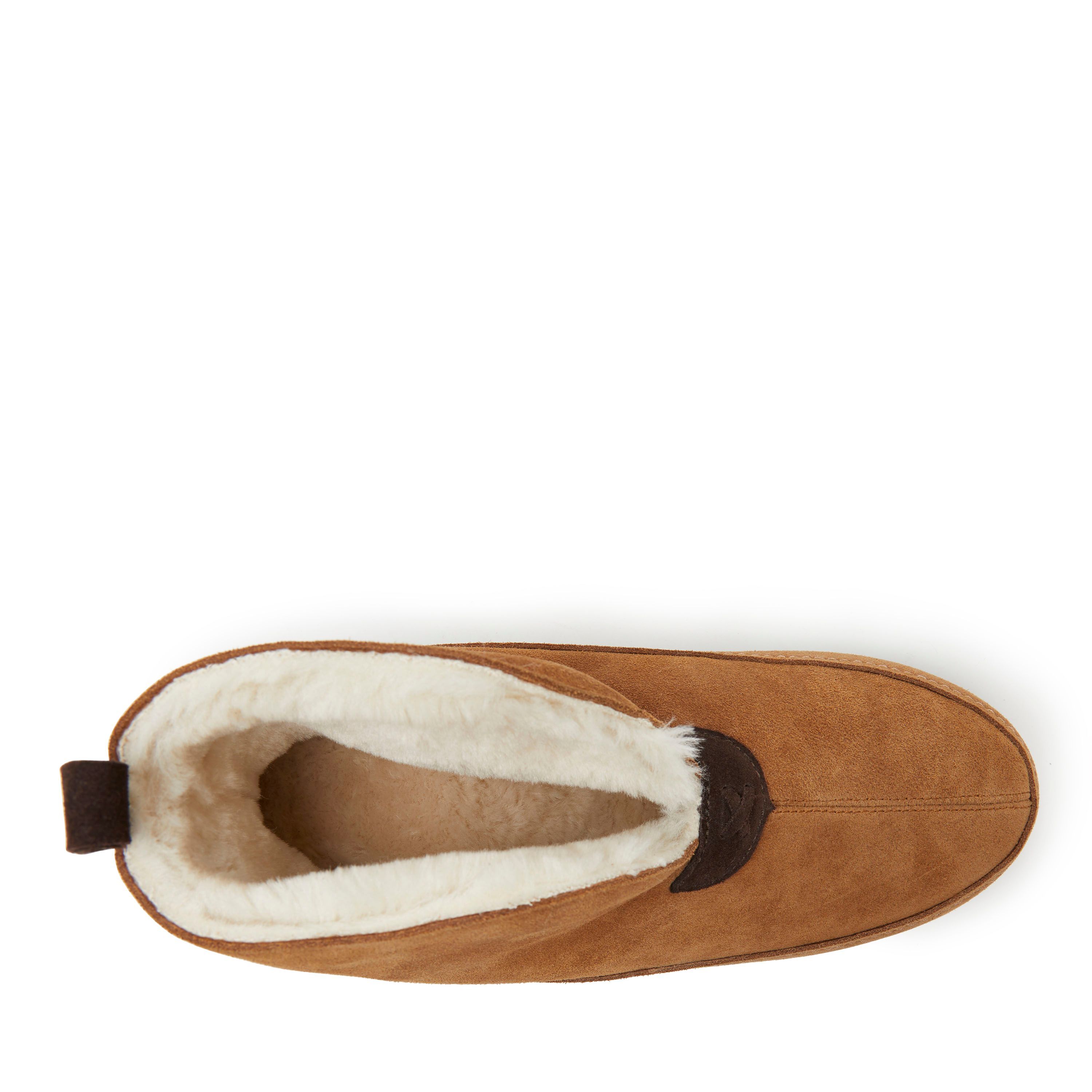 Mens Gen Suede Notch Boot